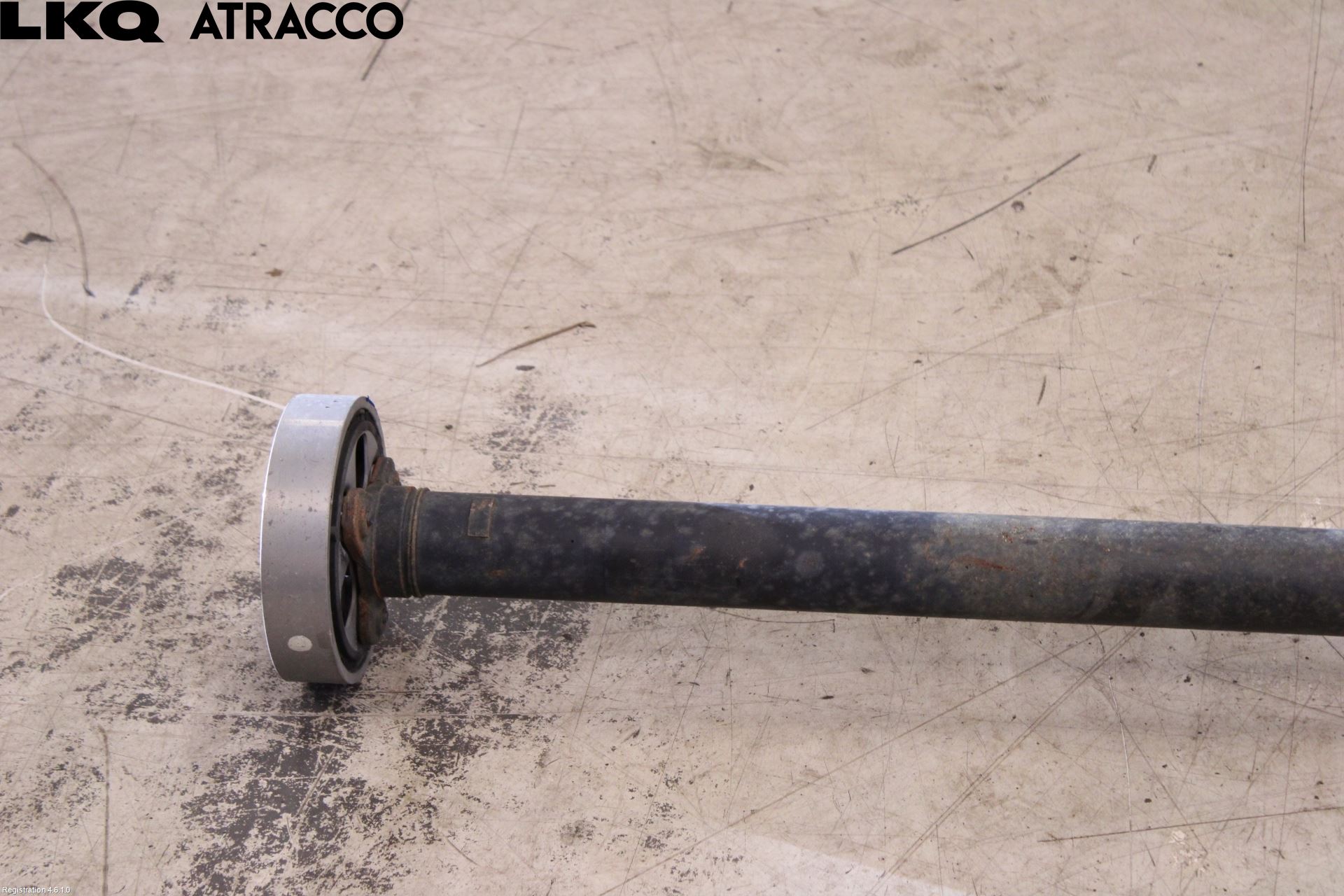 Volkswagen VW GOLF VI 09-13 Mellomaksel Kompl