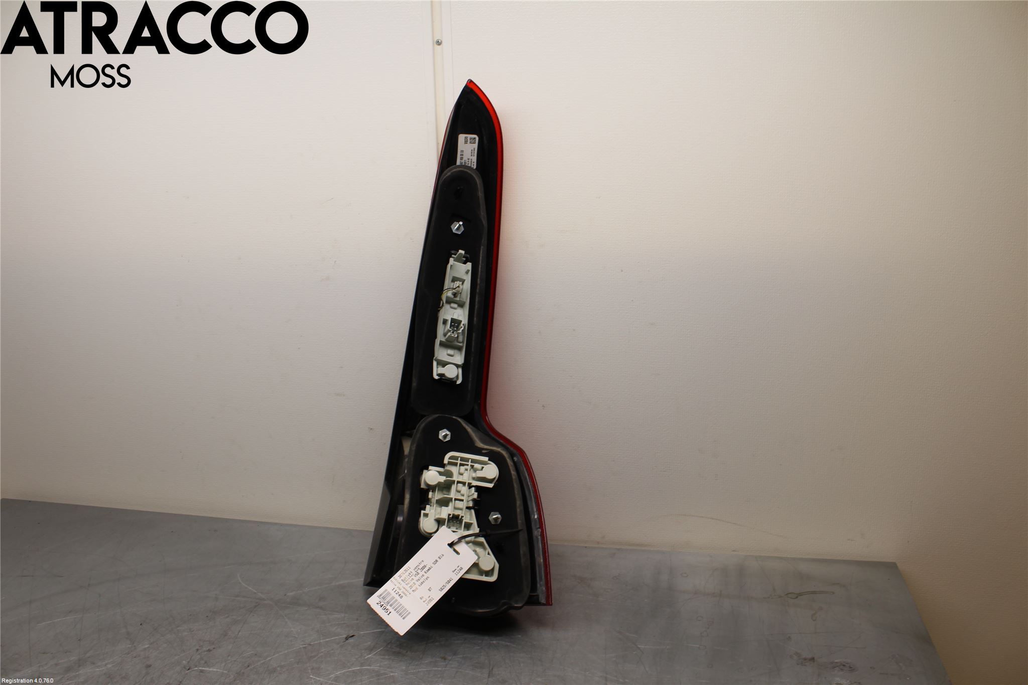 Volvo V50 08-12 Baklykt Venstre