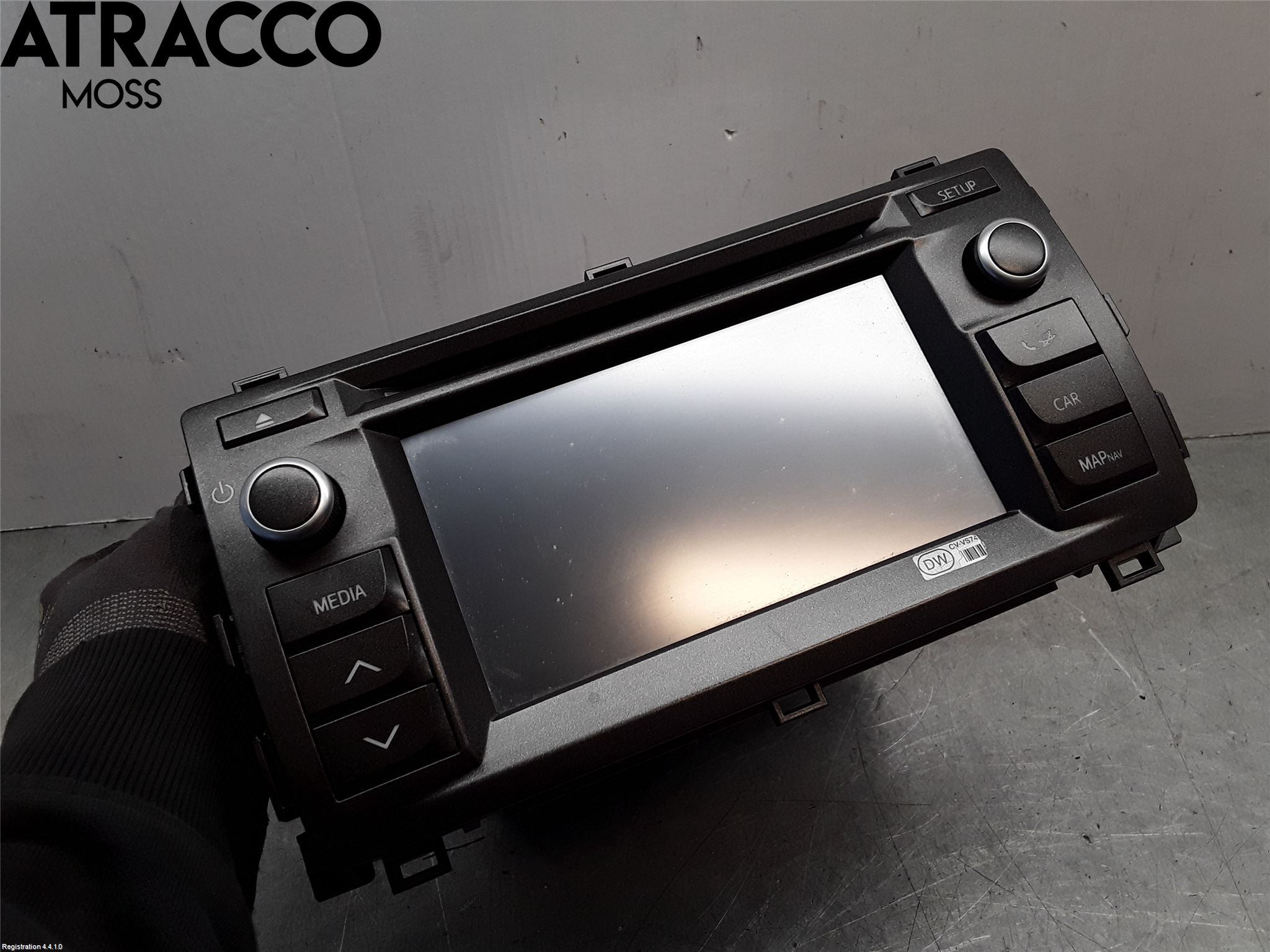 Toyota AURIS 13-19 Stereo Radio Med Cd