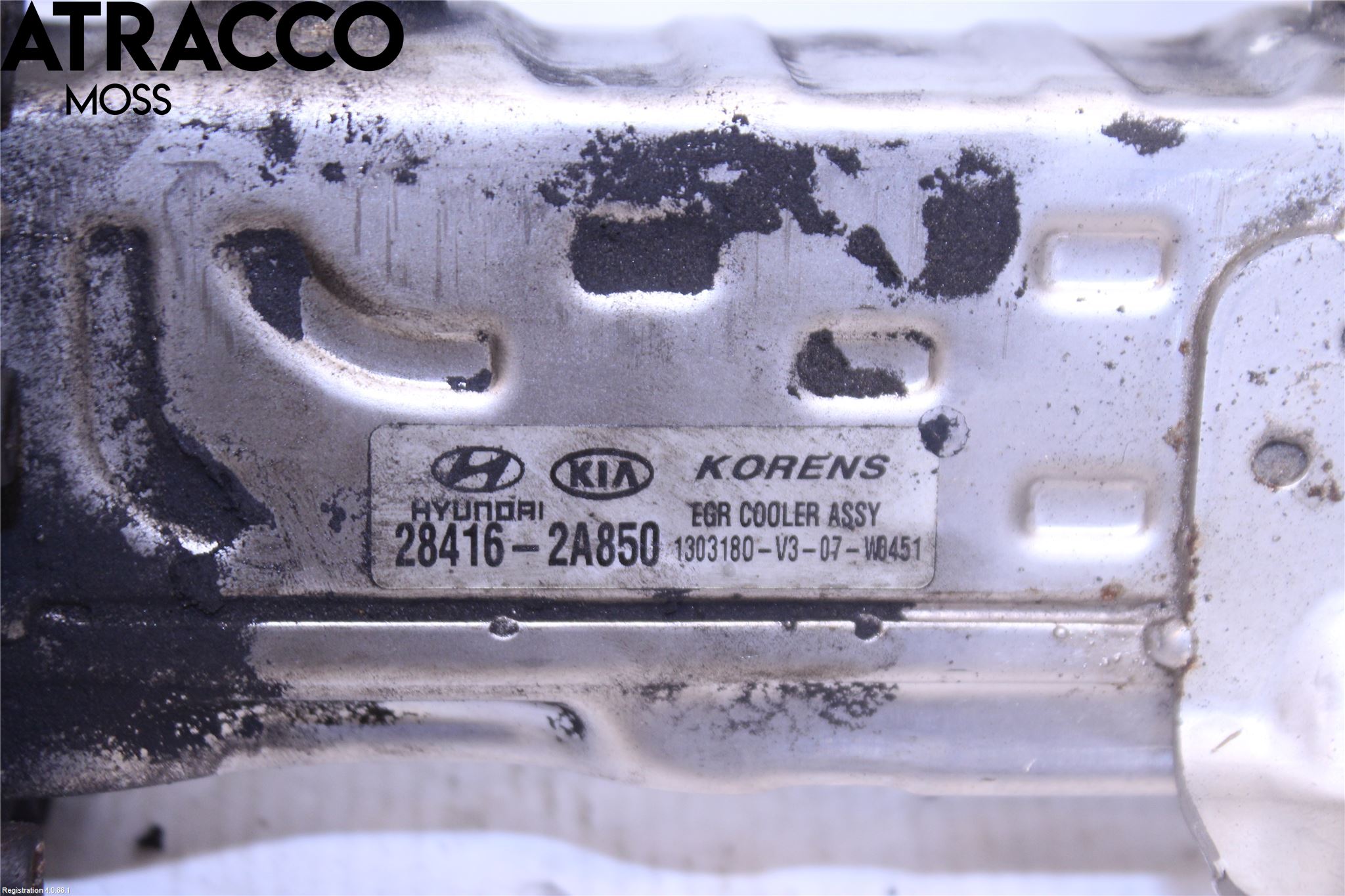 Kia SPORTAGE (SL) 11-15 Egr Ventil