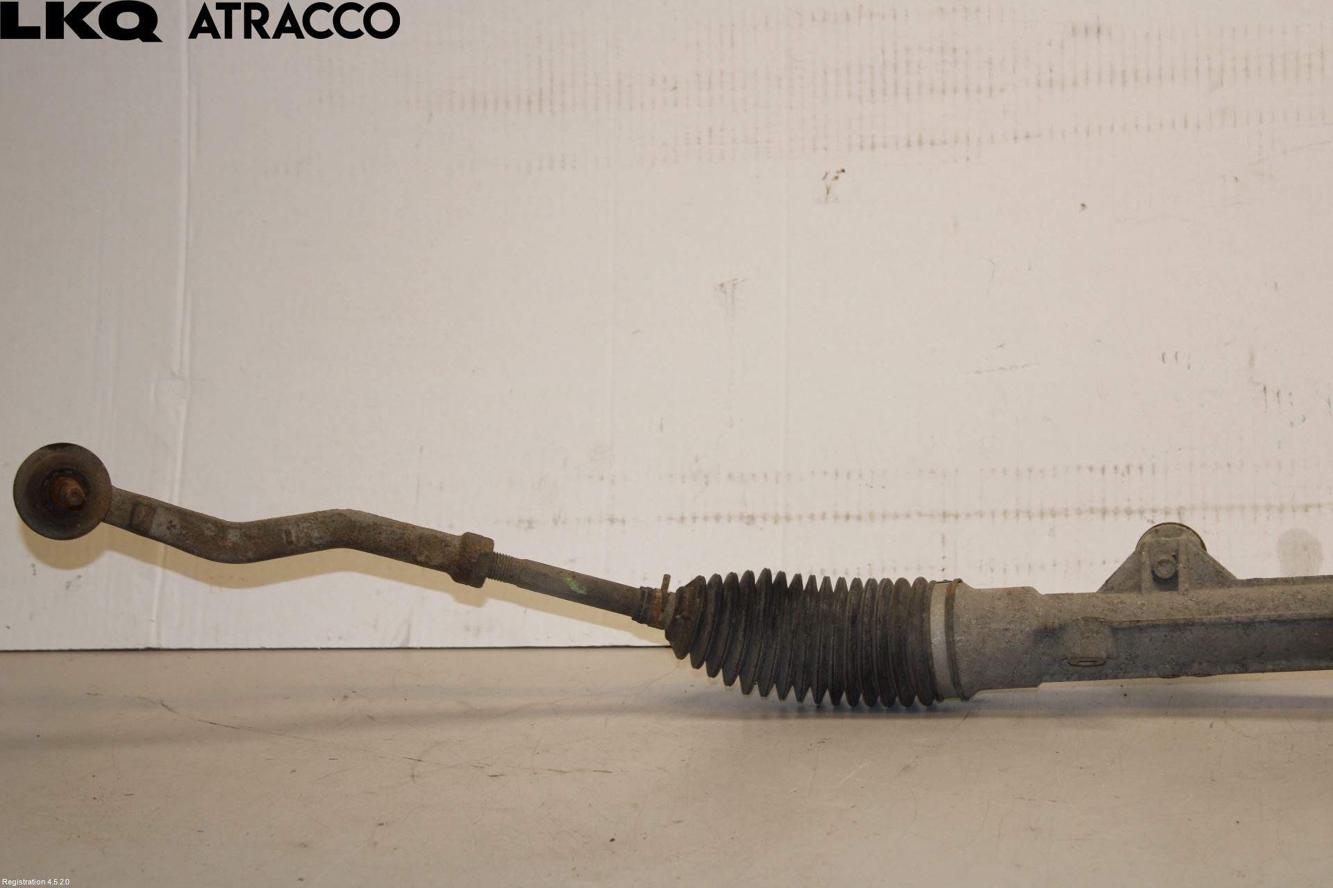 Citroen C4 CACTUS 14-20 Servo Snekke - Tannstang