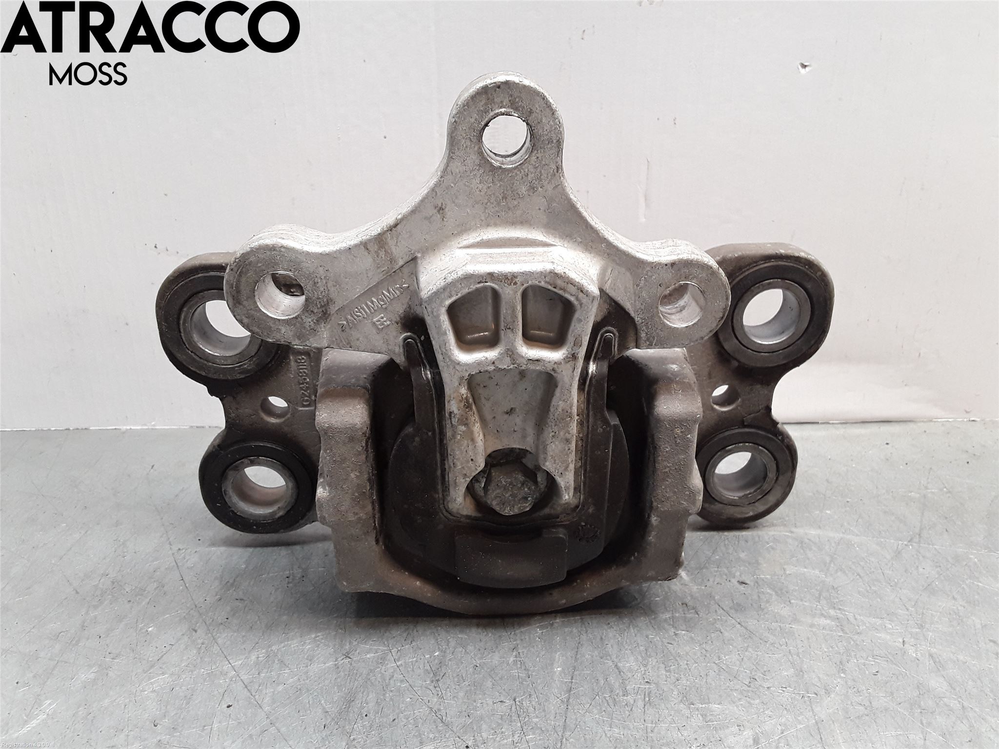 Volvo V60 11-13 Motor Feste Stål-Alu