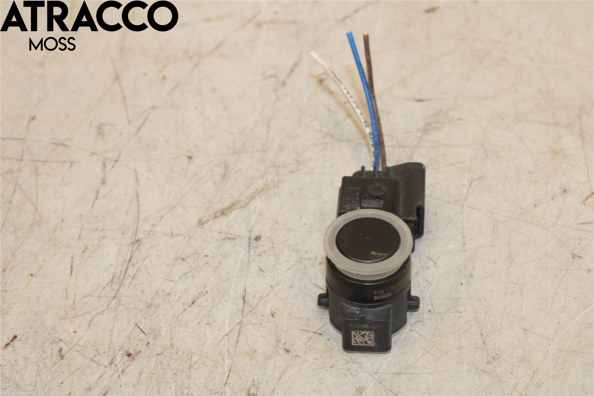 Peugeot 3008 17-24 Sensor Parkering Front