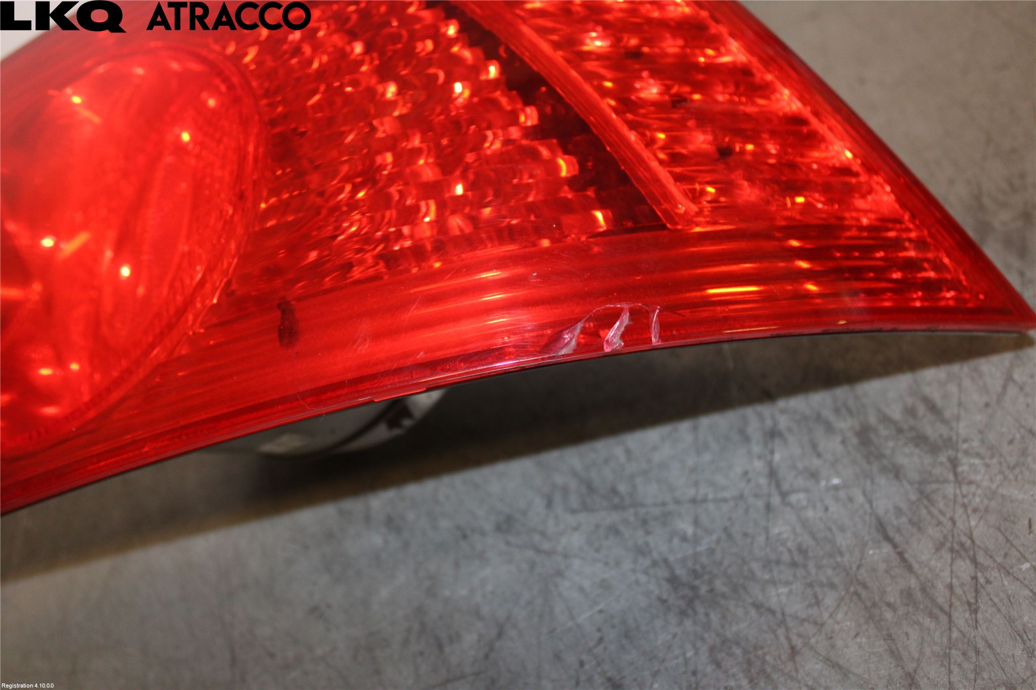 Volkswagen VW PHAETON Baklykt Høyre