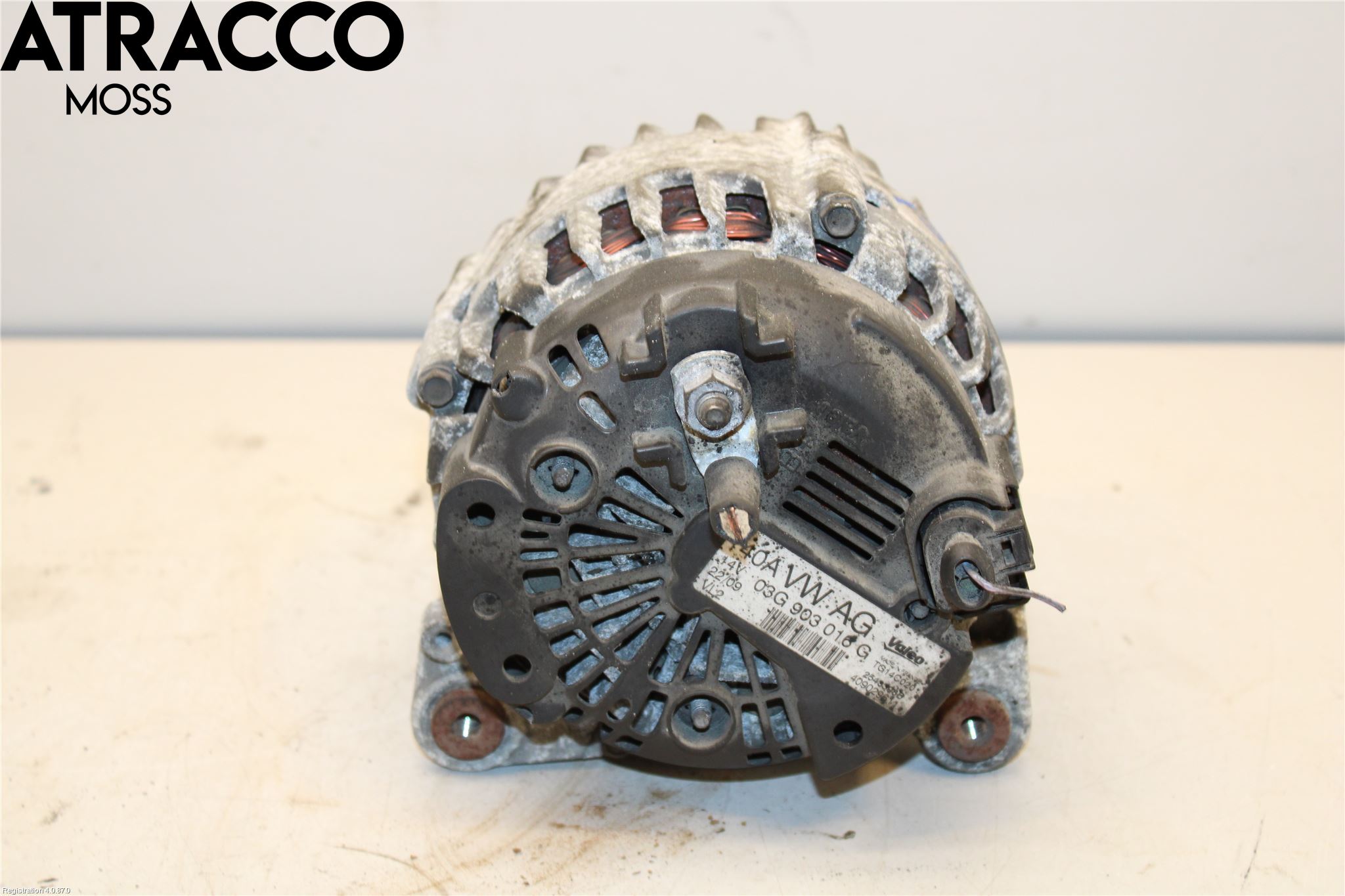 Audi Q5 09-16 Dynamo
