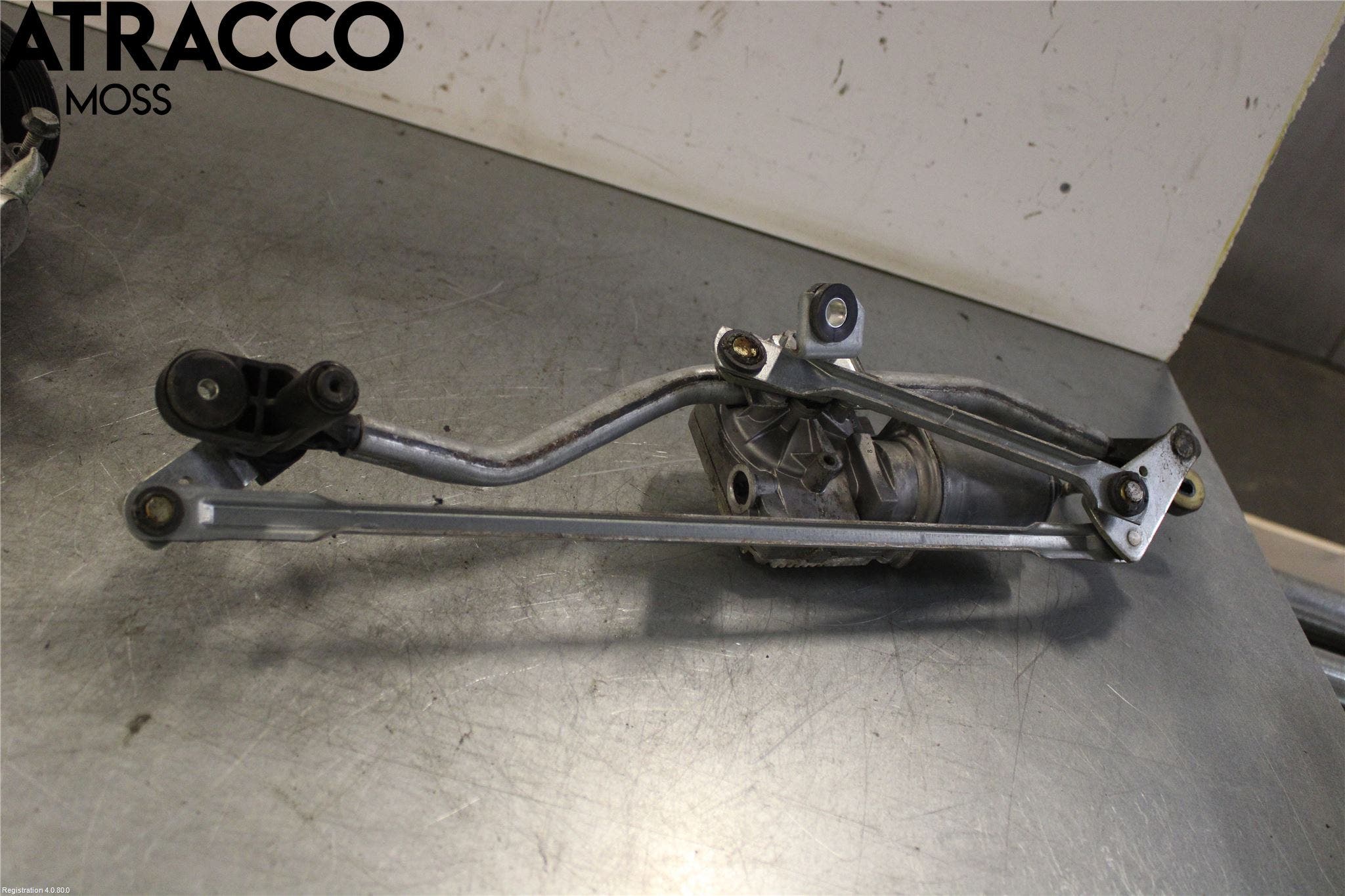 Audi A4/S4 08-11 Viskermotor Frontrute