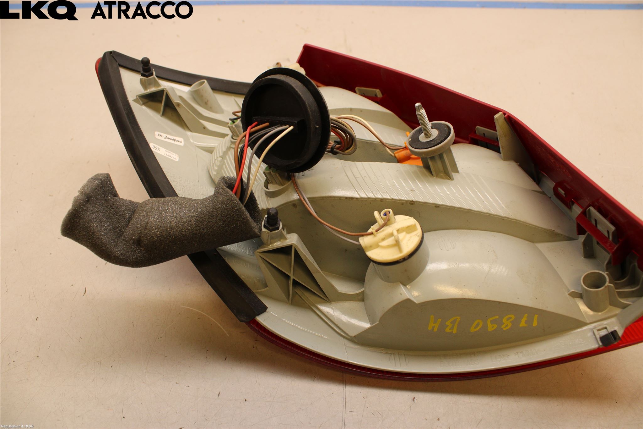 Skoda FABIA 07-14 Baklykt Høyre