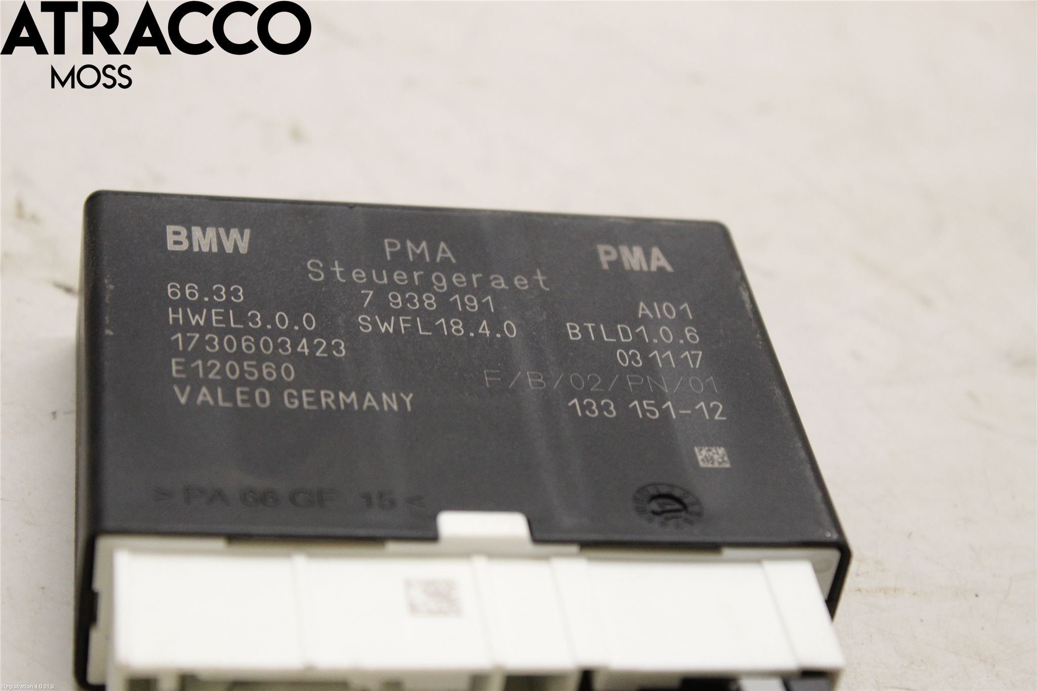 BMW i3 I01 13-22 Styreenhet Parkering