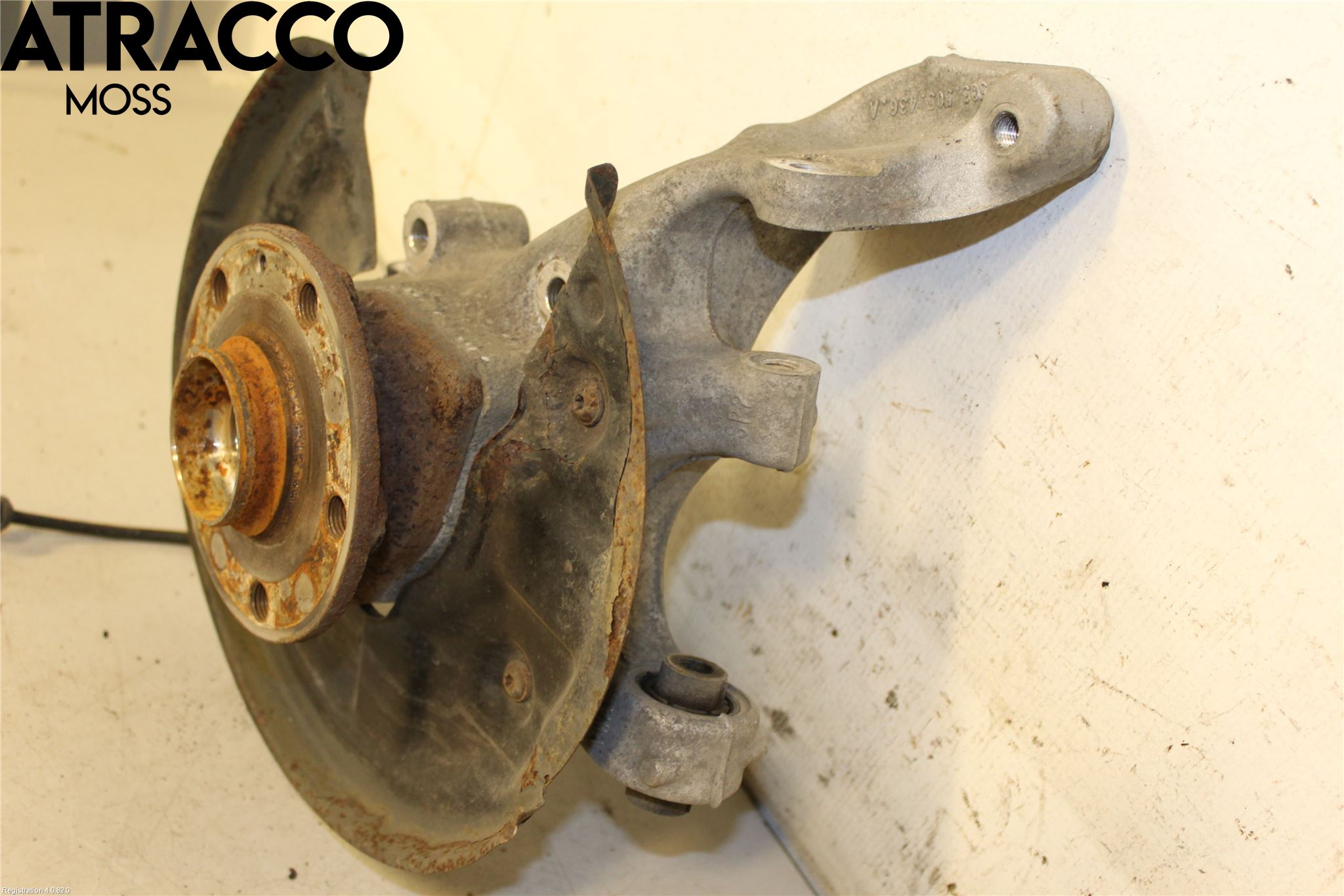 Skoda OCTAVIA (5E) 13-20 Spindel Hb