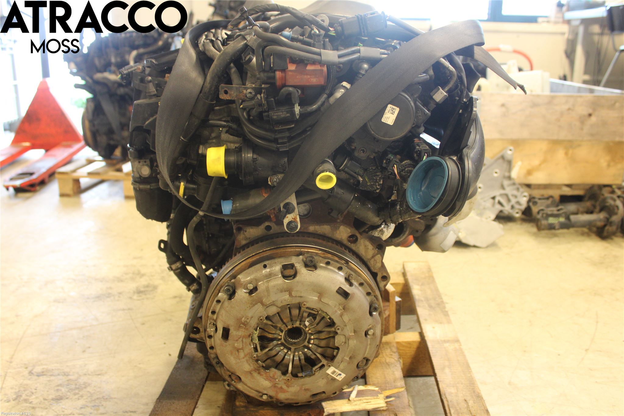 Ford S-MAX 06-15 Motor Diesel