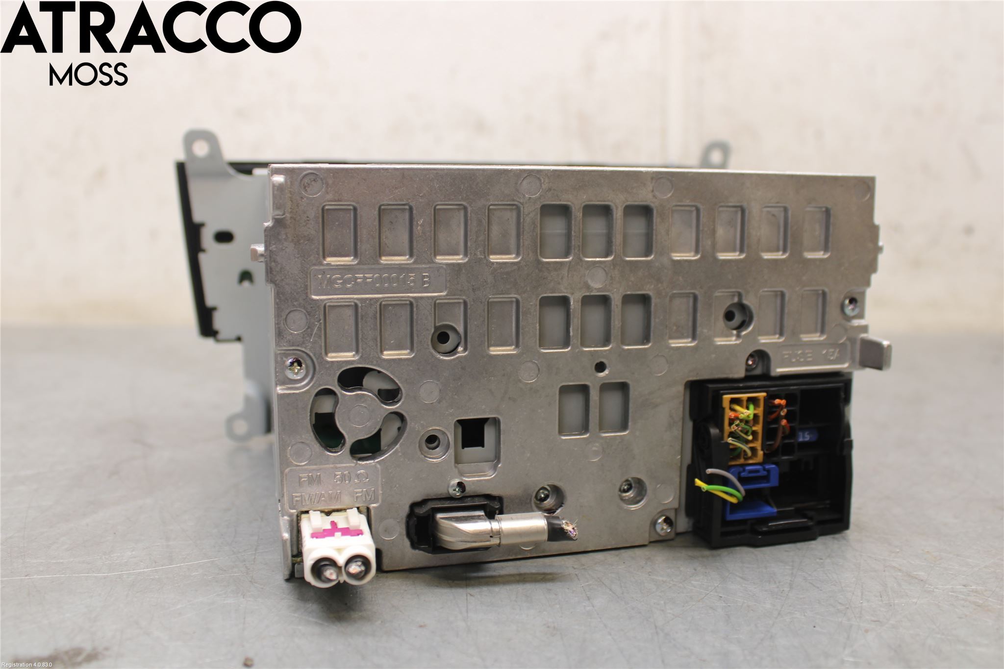 Audi A4/S4 08-11 Stereo Radio Med Cd