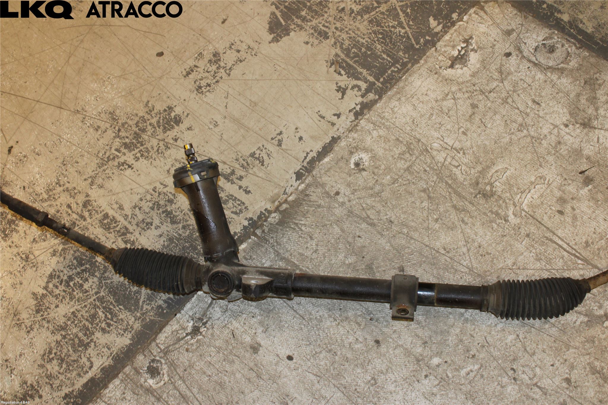 Hyundai ix20 Snekke - Tannstang