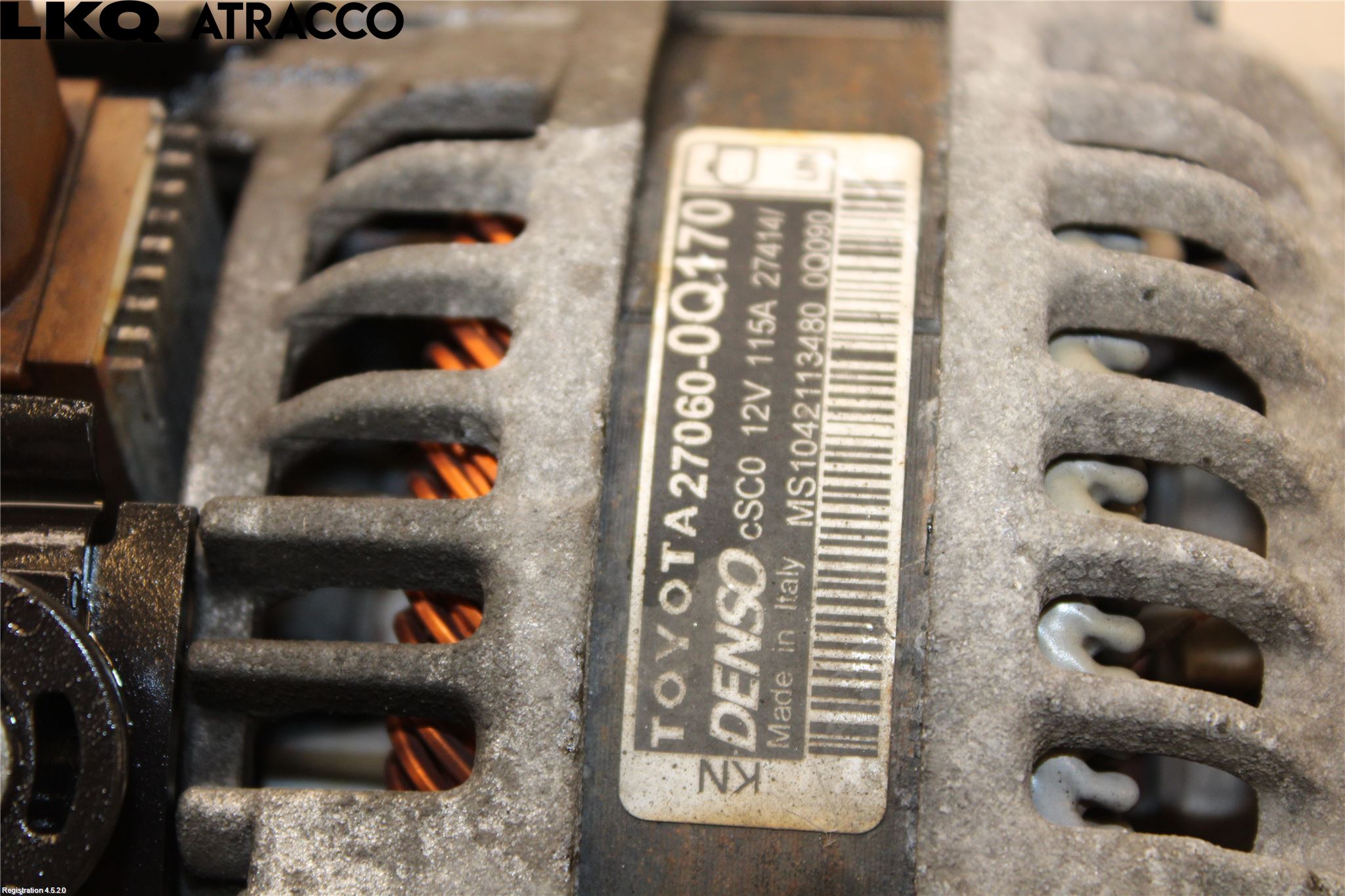 Peugeot 108 15-22 Dynamo