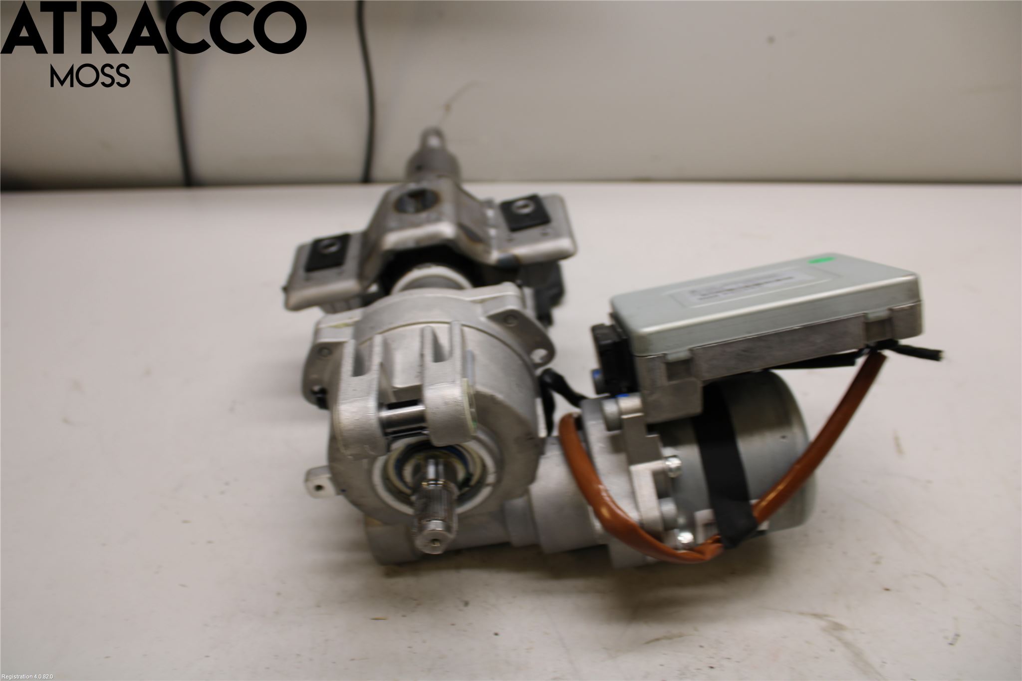 MG ZS EV 20- Rattaksel