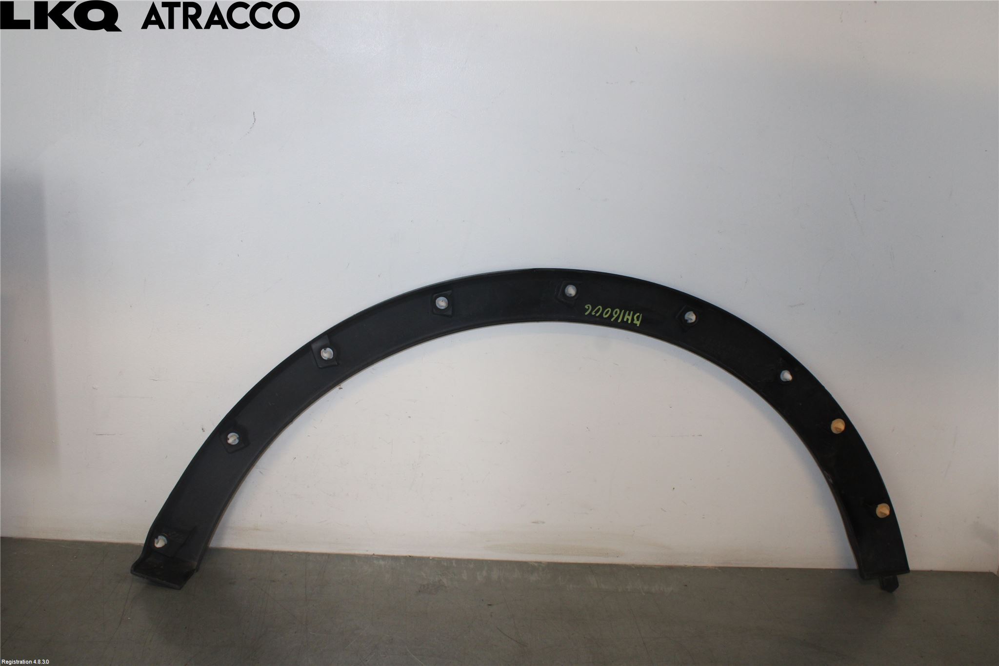 Renault CAPTUR 13-19 Hjulbuelist