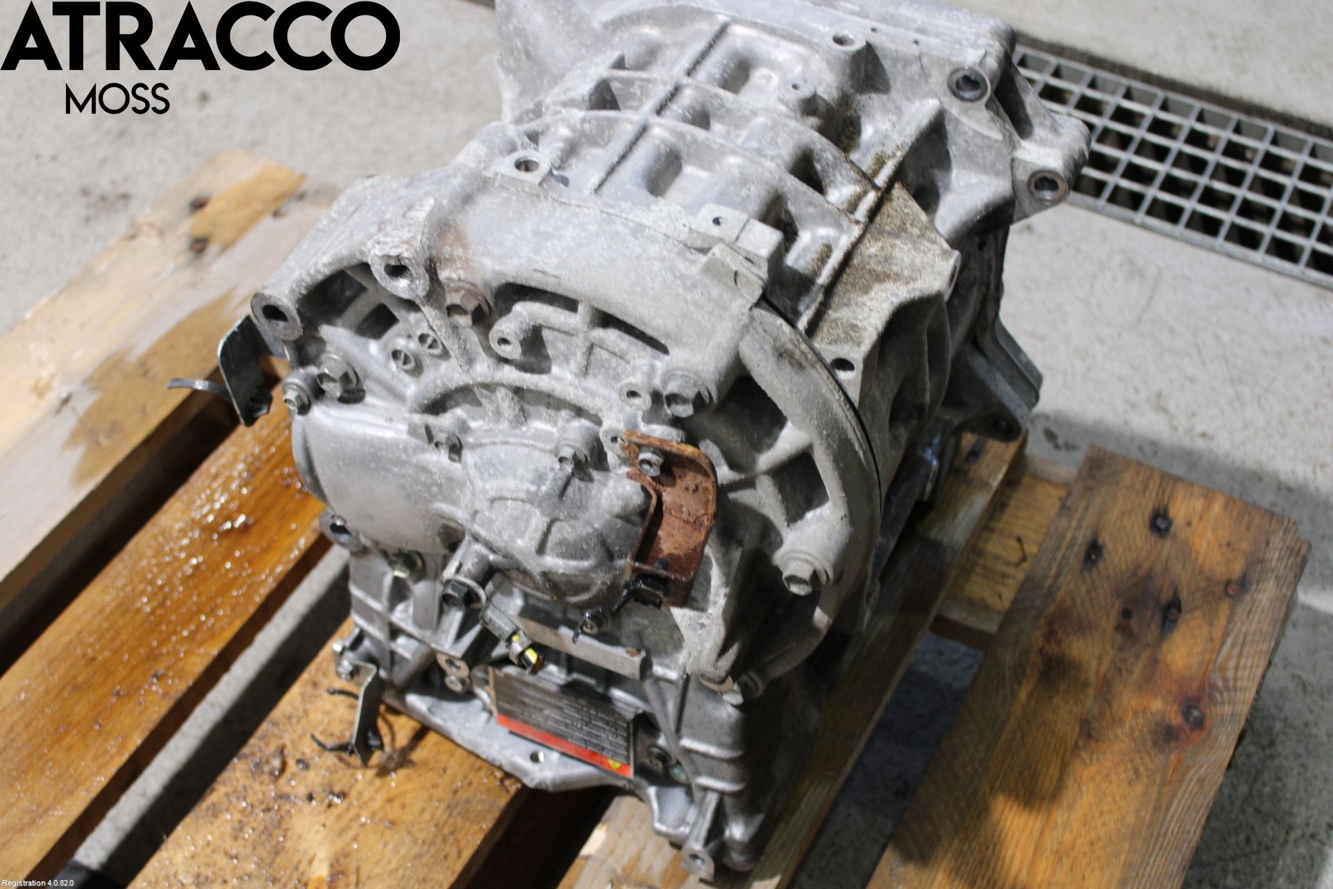 Nissan LEAF 11-17 Motor Elektrisk Fram