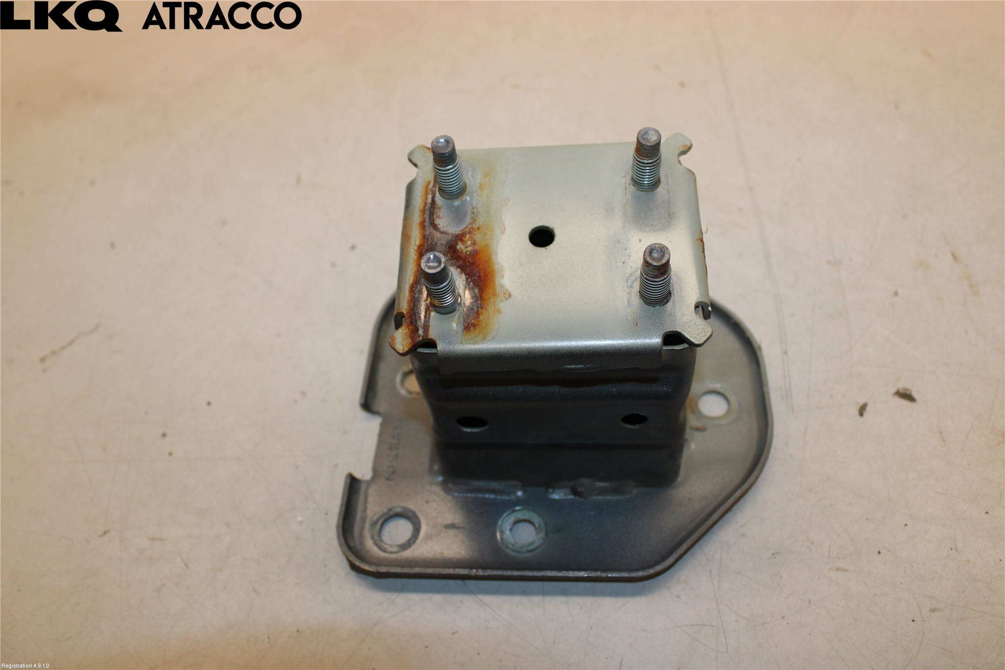 Nissan QASHQAI 14-17 Støtfanger Bak Deform Element