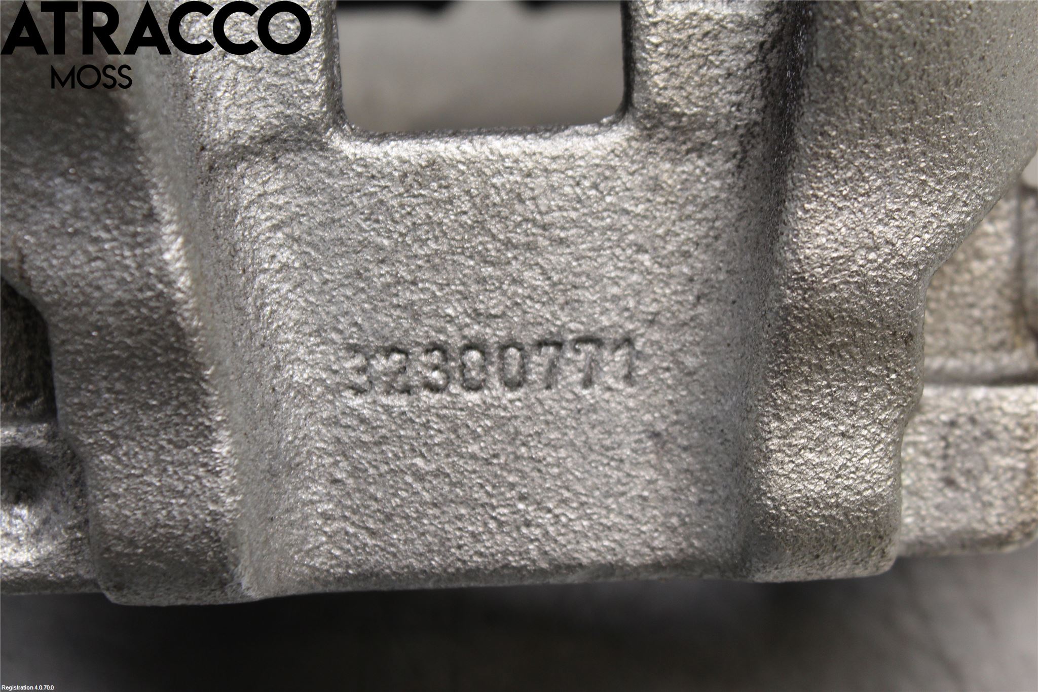 Polestar 2 20- Bremsecaliper Bak Høyre