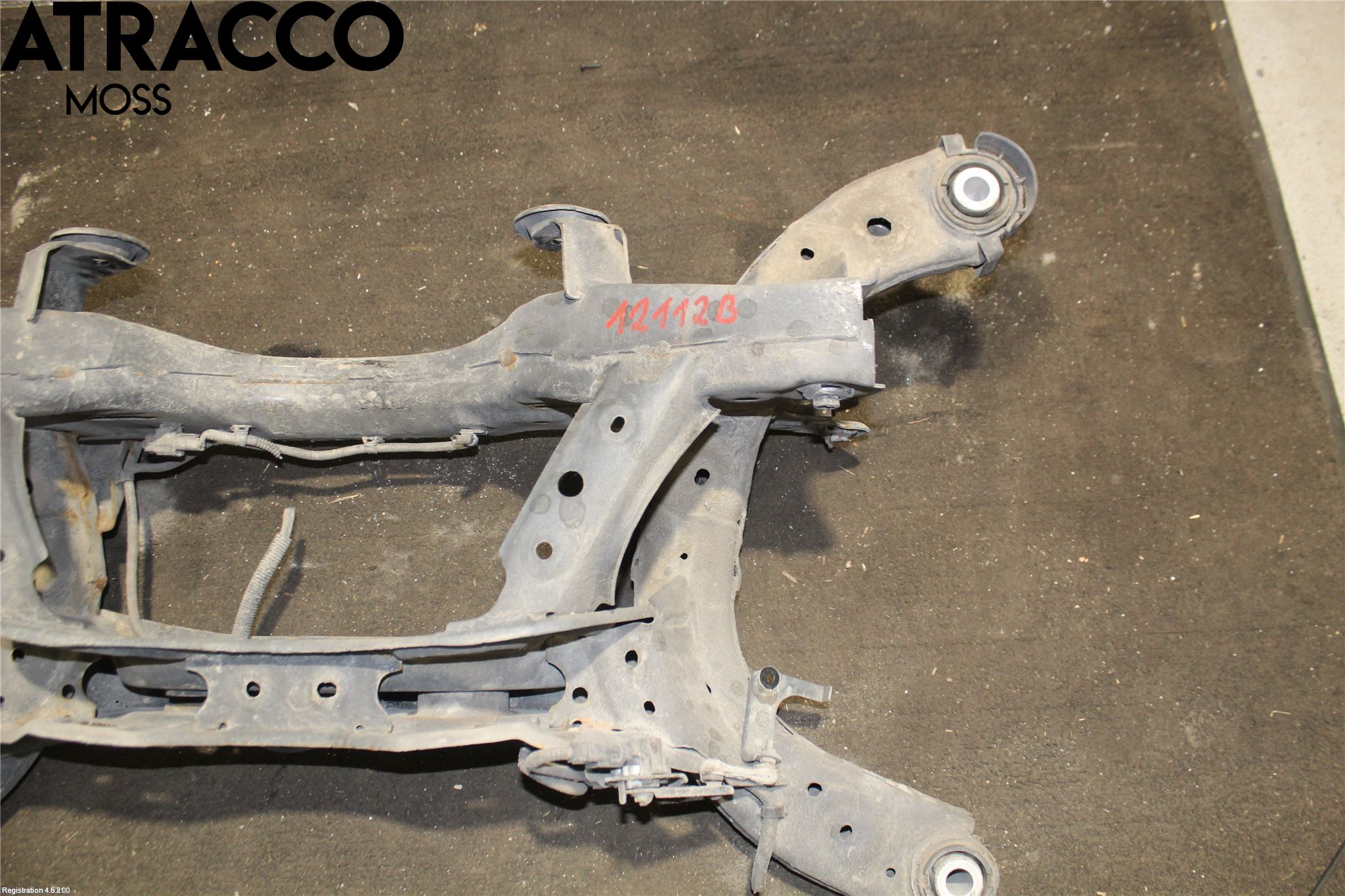 Mazda CX-5 12-17 Bakaksel Feste Travers-Ramme