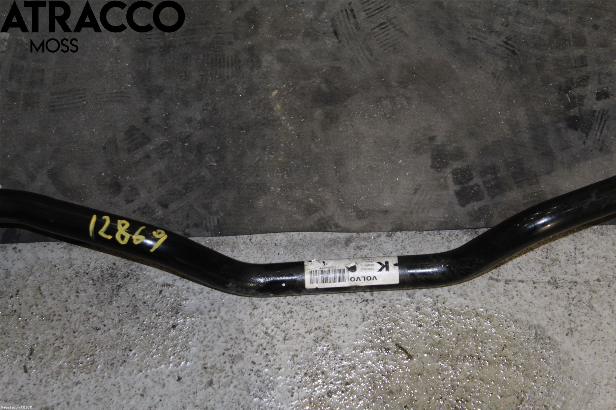 Polestar 2 20- Stablisatorstag Foran