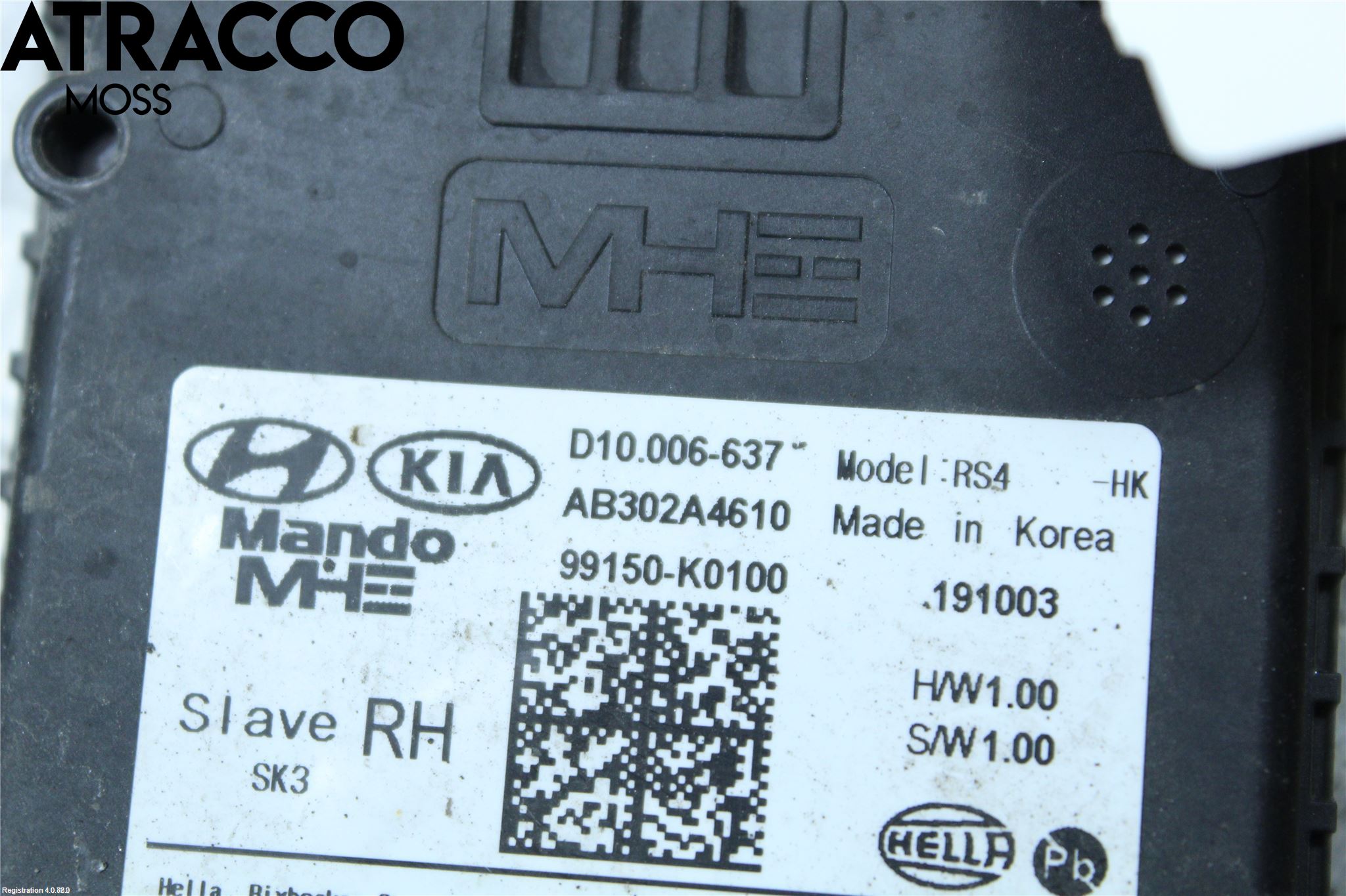 Kia SOUL 09- Styreenhet Øvrig