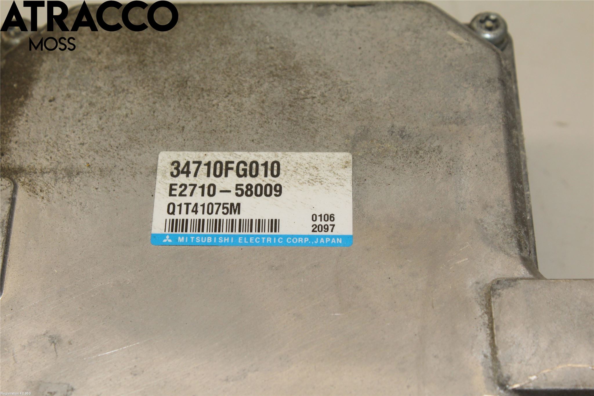 Subaru IMPREZA III 08-11 Styreenhet Styreservo