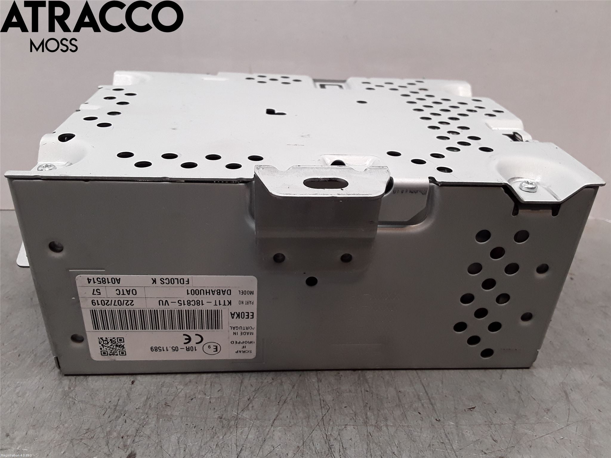 Ford TRANSIT/TOURNEO CONNECT 13-22 Stereo Radio