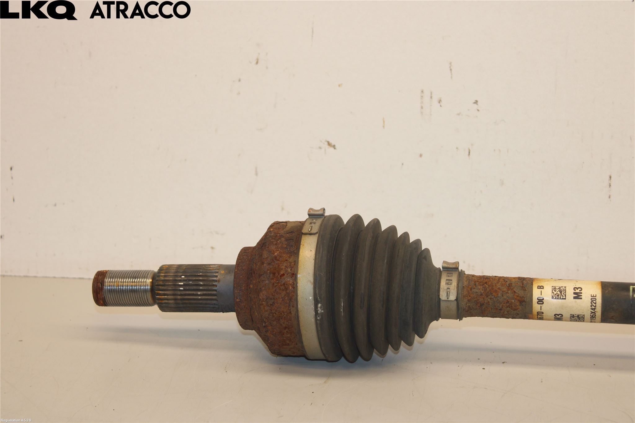 Tesla MODEL 3 17- Drivaksel Bak Kompl Høyre