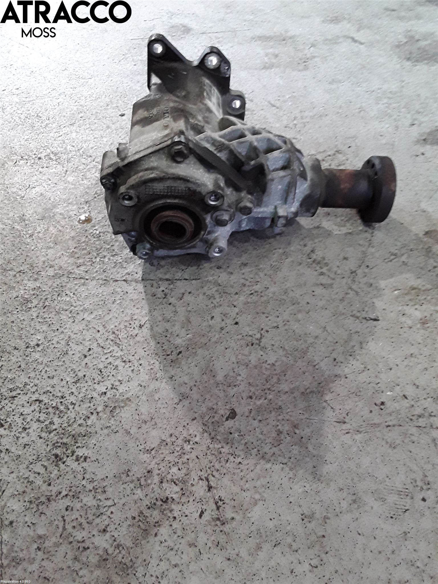 Volvo XC60 09-13 Gearkasse Fordelingskasse