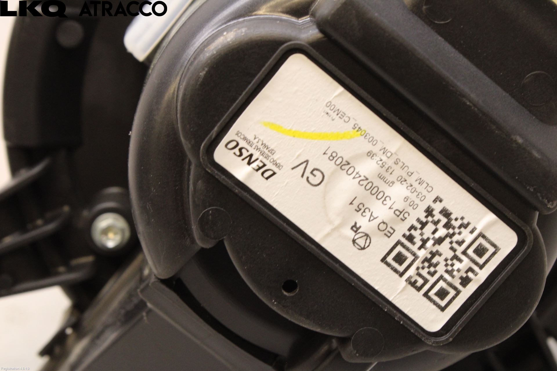 Toyota PROACE CITY 20- Varmeapparat Viftemotor