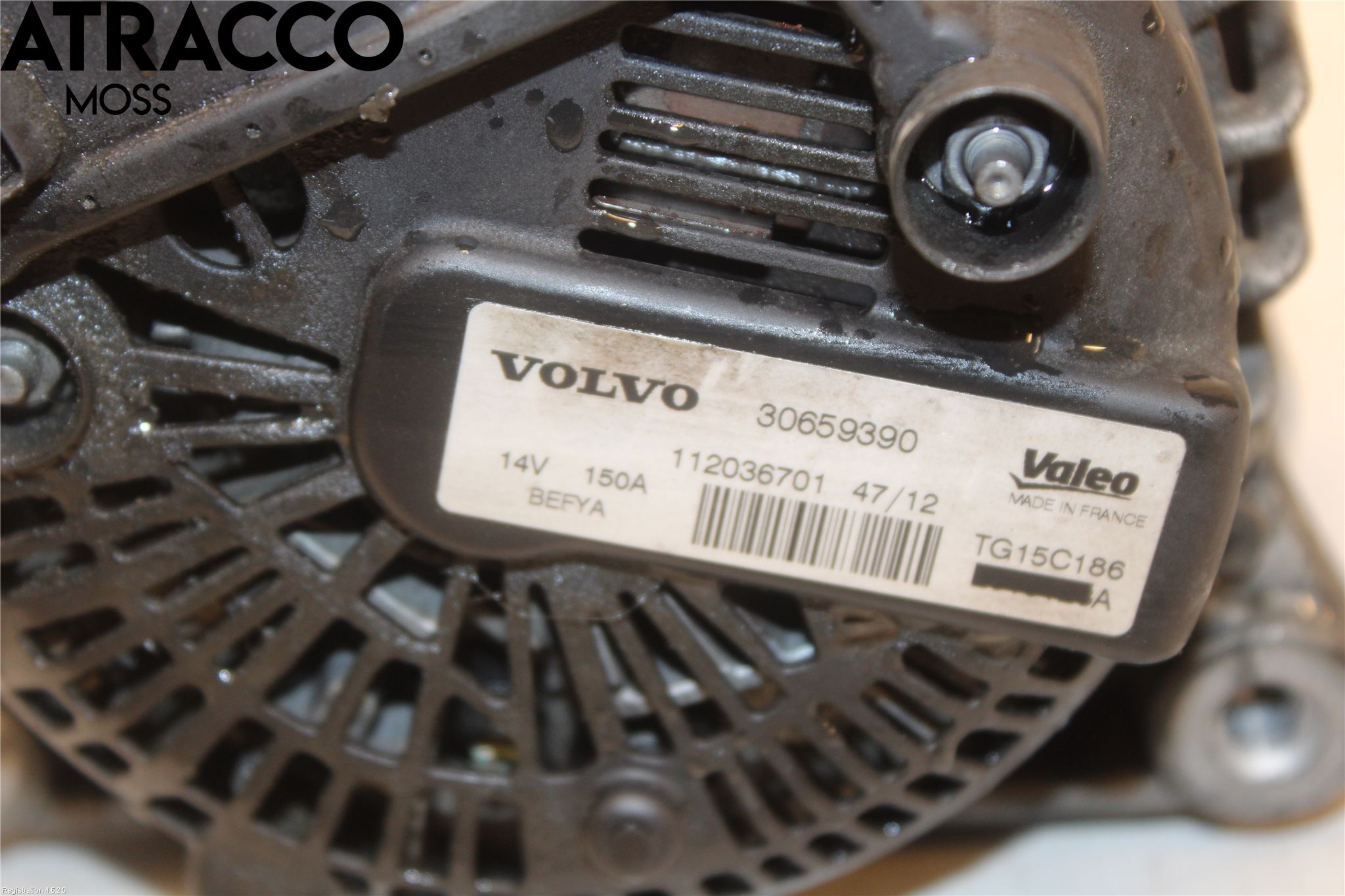 Volvo V40 12-19 Dynamo