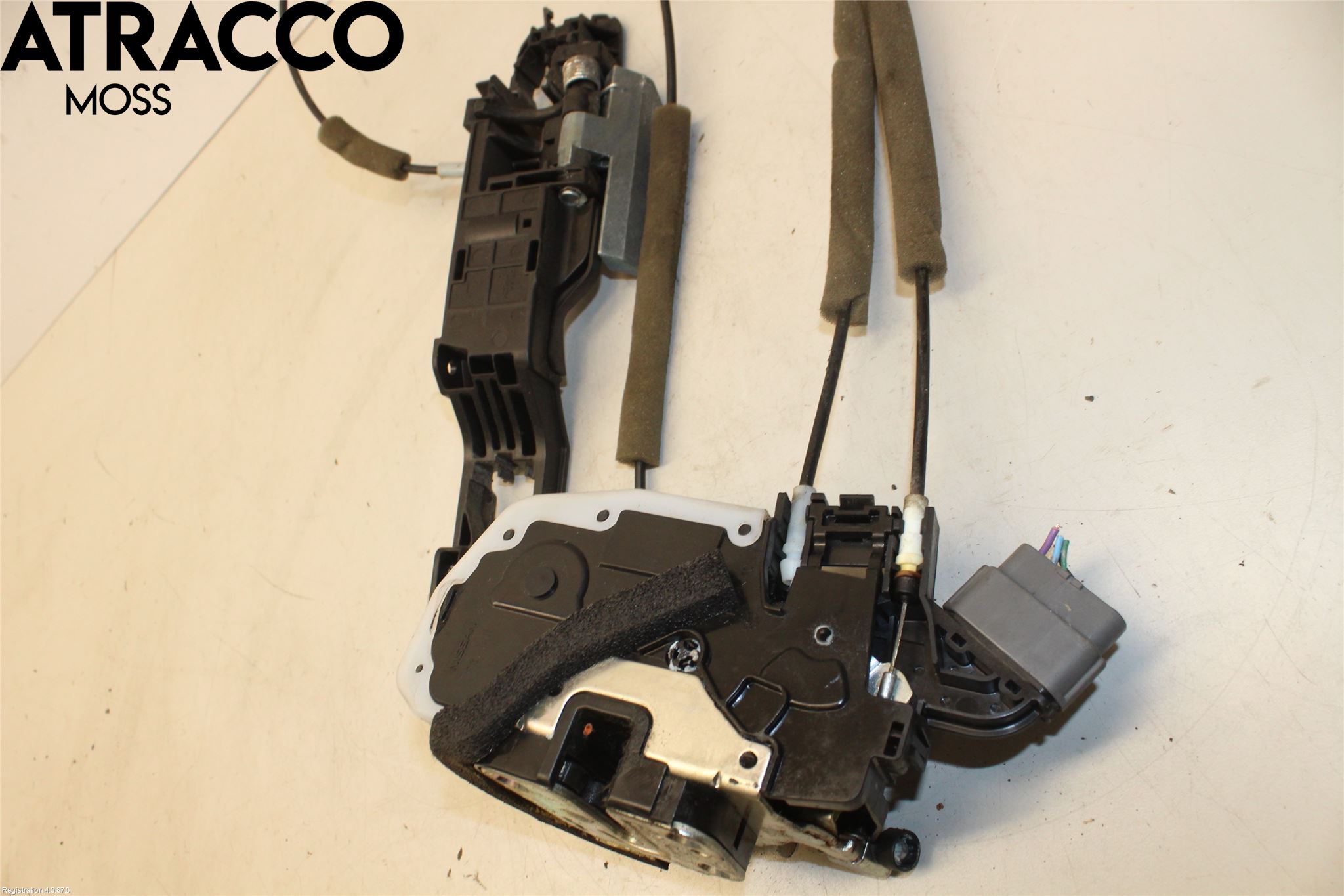 Nissan LEAF 11-17 Dørlås - Låsekasse