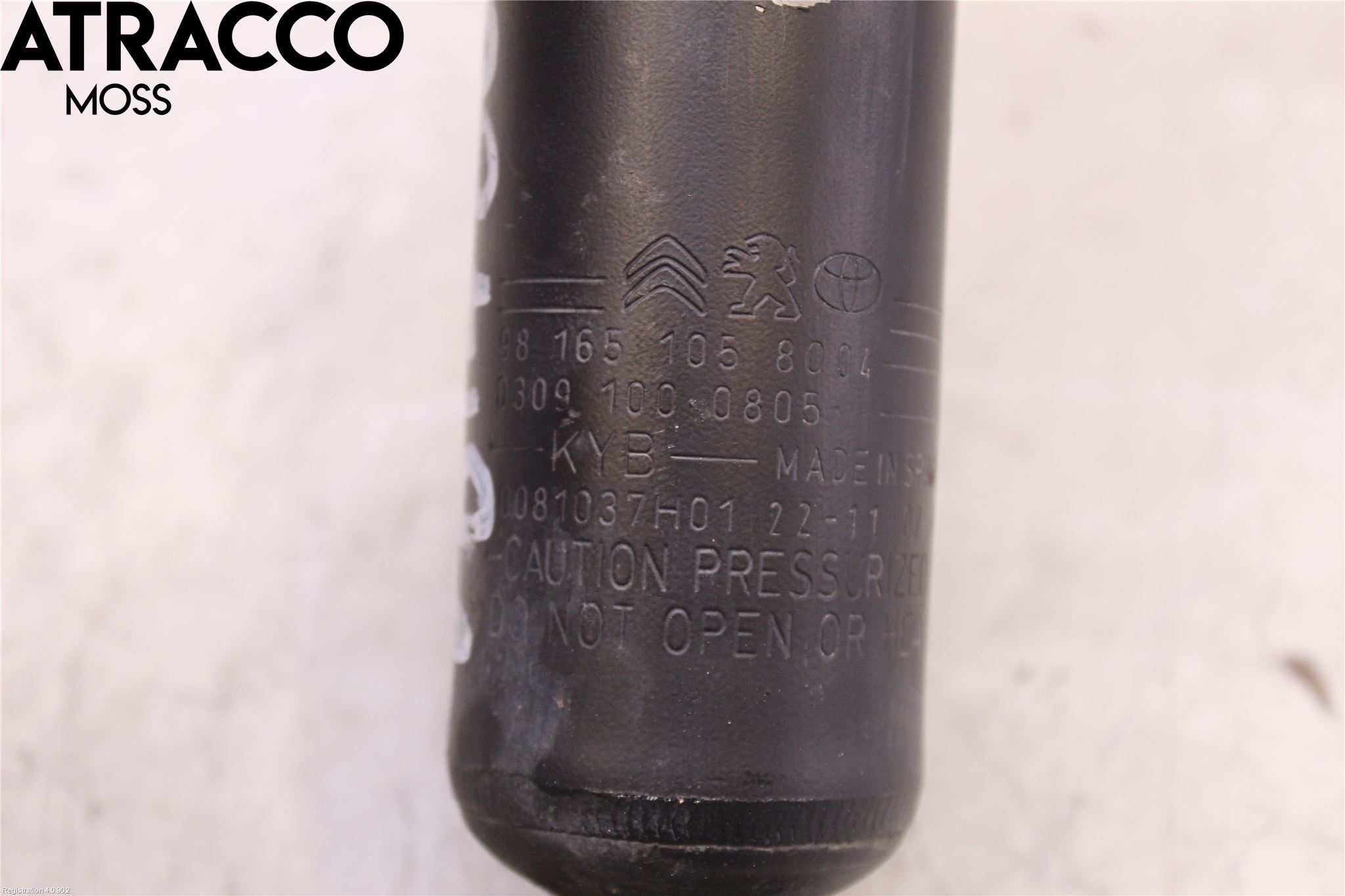 Toyota PROACE II 16- Støtdemper Bak