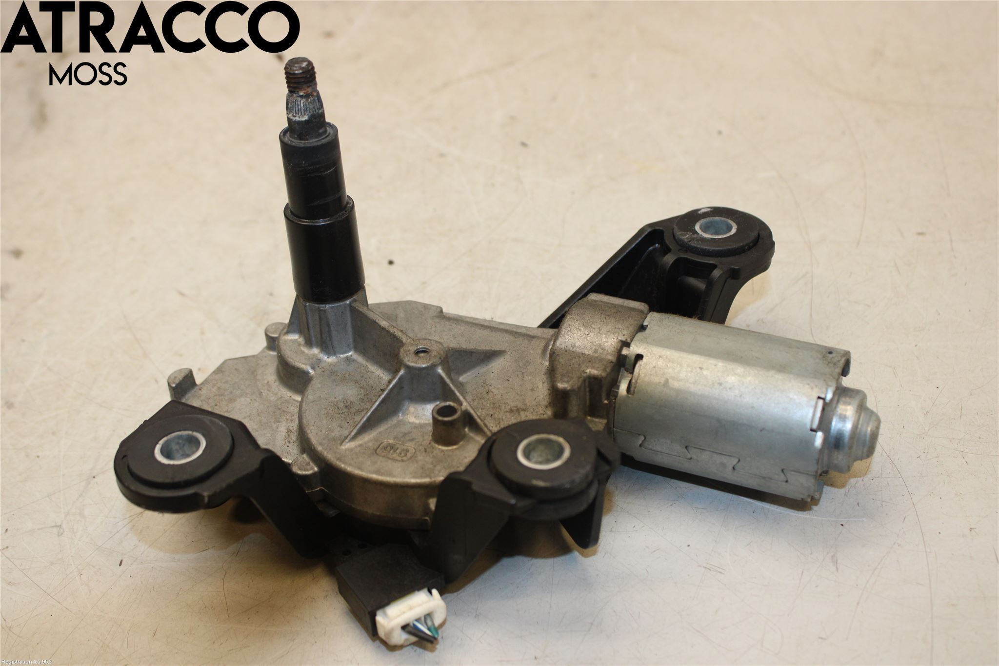 Nissan QASHQAI+2  08-10 Viskermotor Bakluke