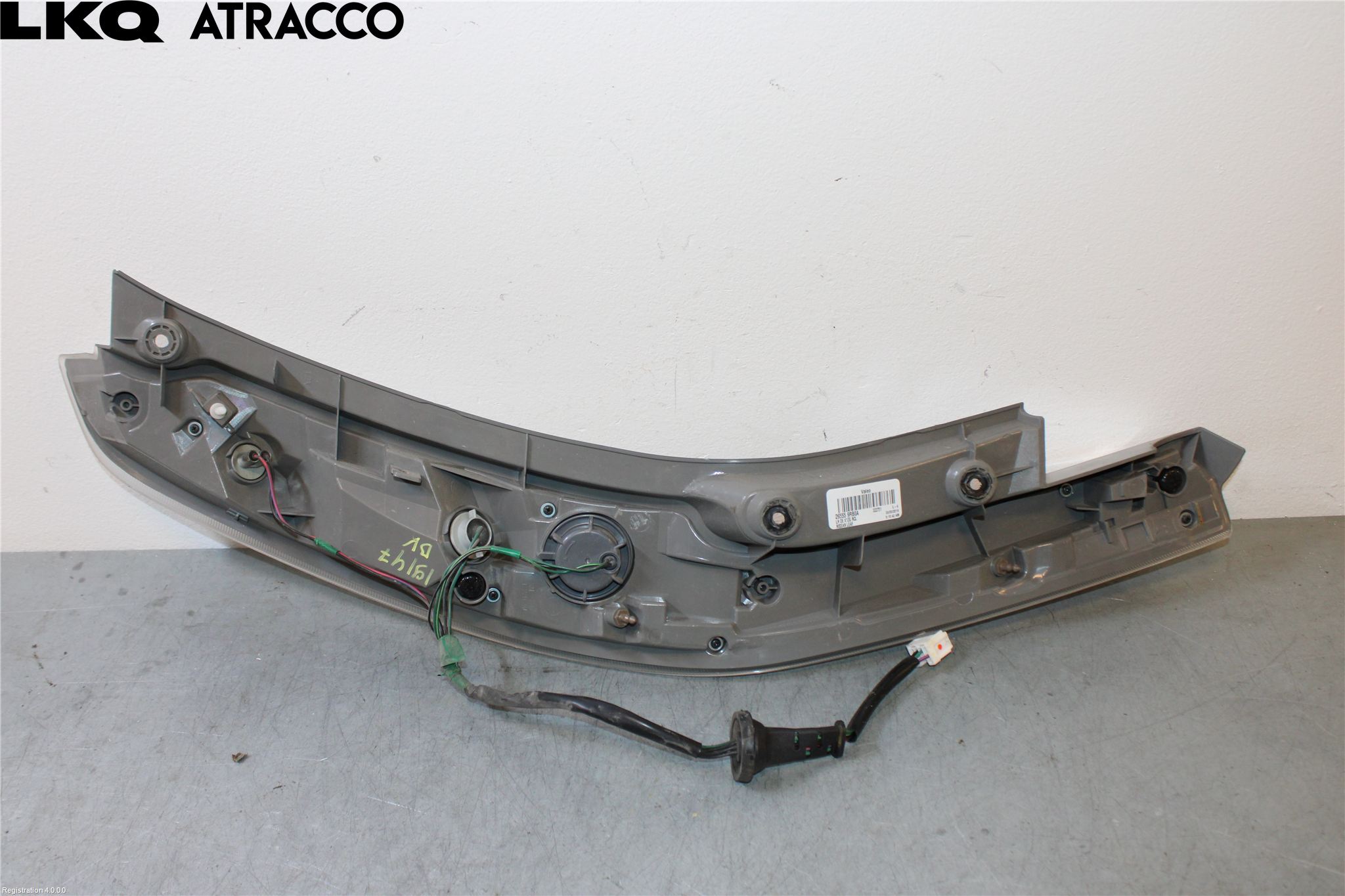 Nissan LEAF 11-17 Baklykt Venstre
