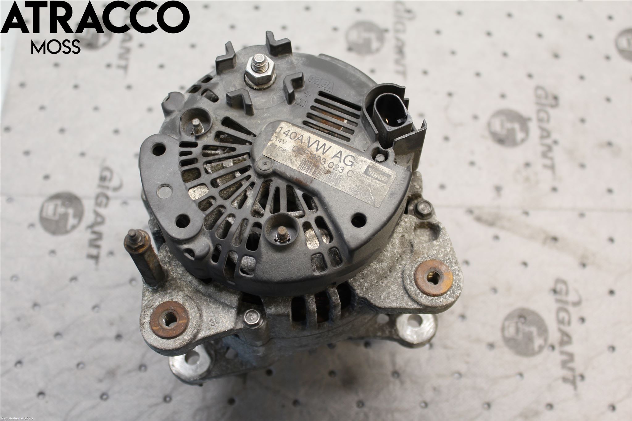 Volkswagen VW GOLF V 04-09 Dynamo