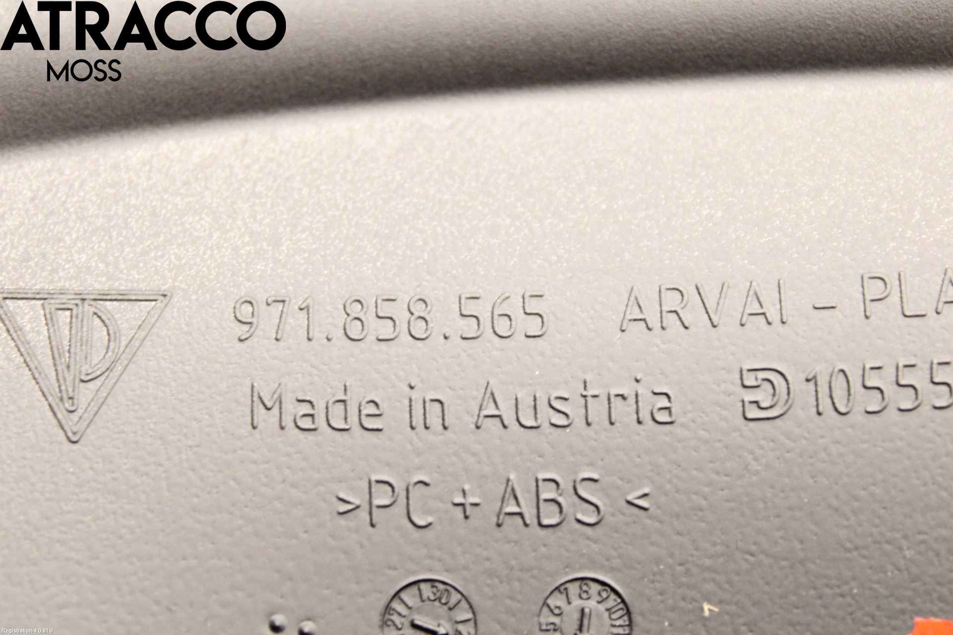 Porsche TAYCAN 20- Rattdeksel - Deksler