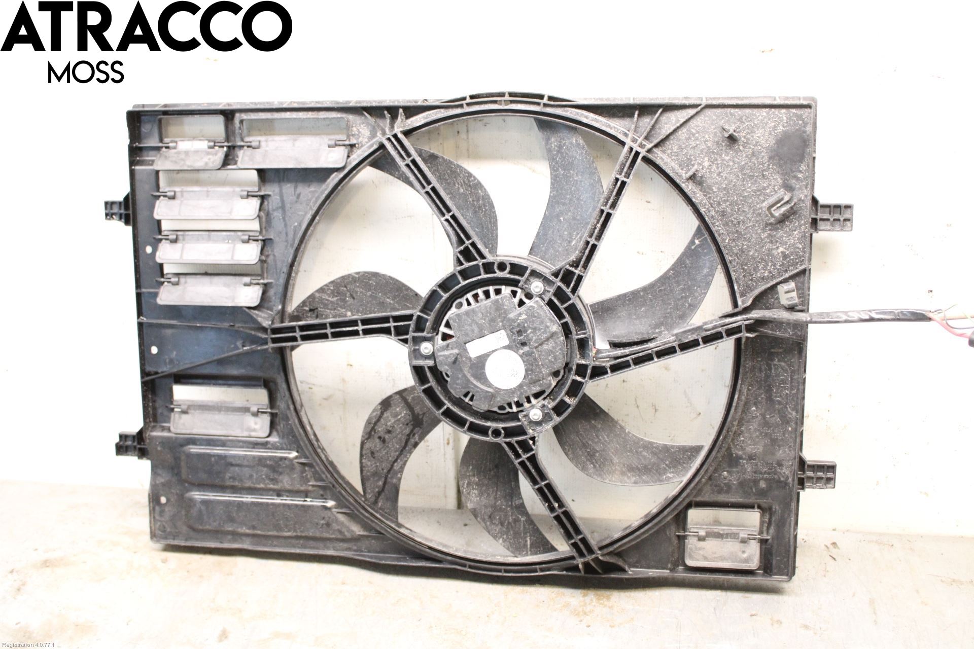 Volkswagen VW GOLF / E-GOLF VII 13-20 Kjølevifte Elektrisk