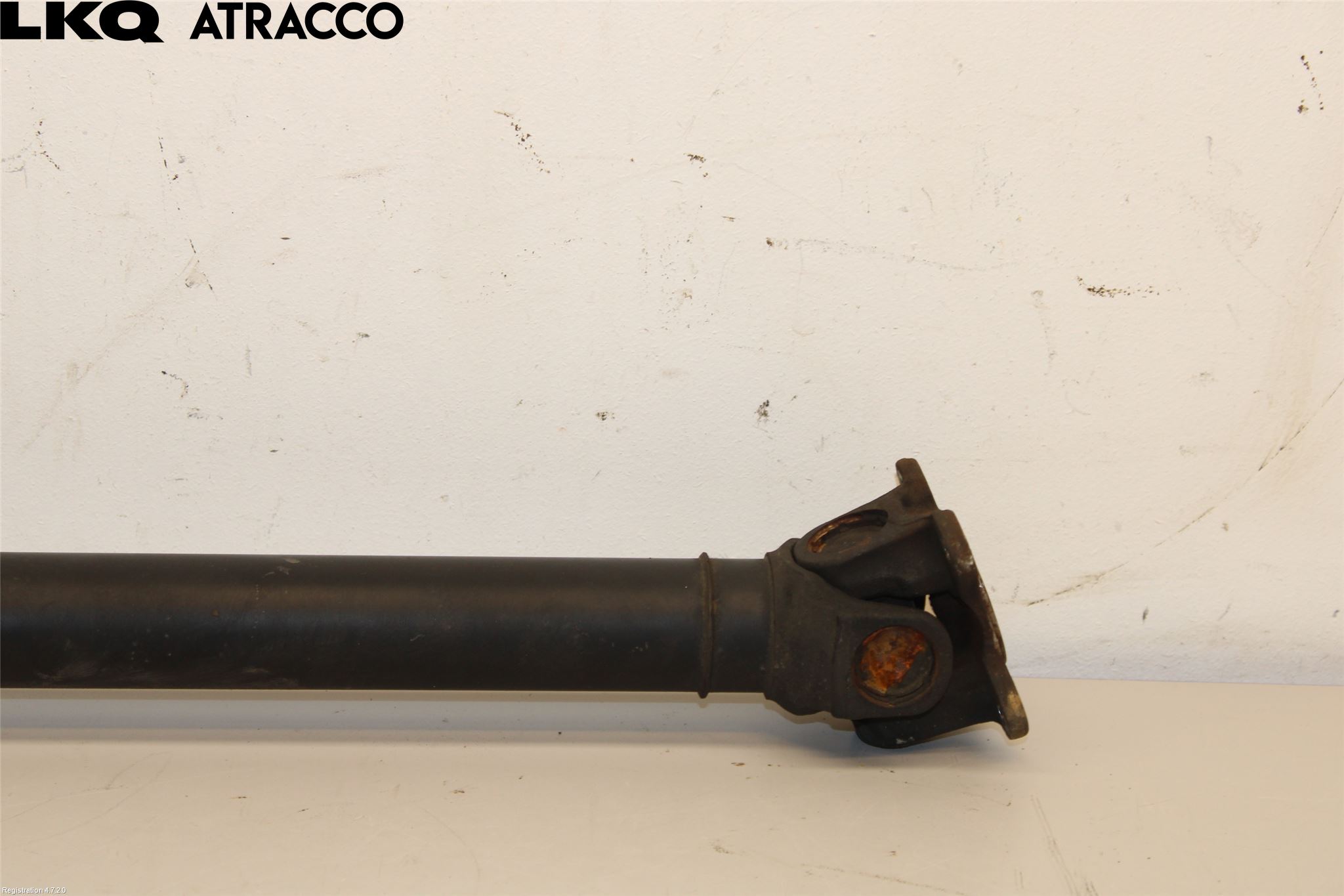 BMW X1 E84 10-15 Mellomaksel Fremre 4Wd