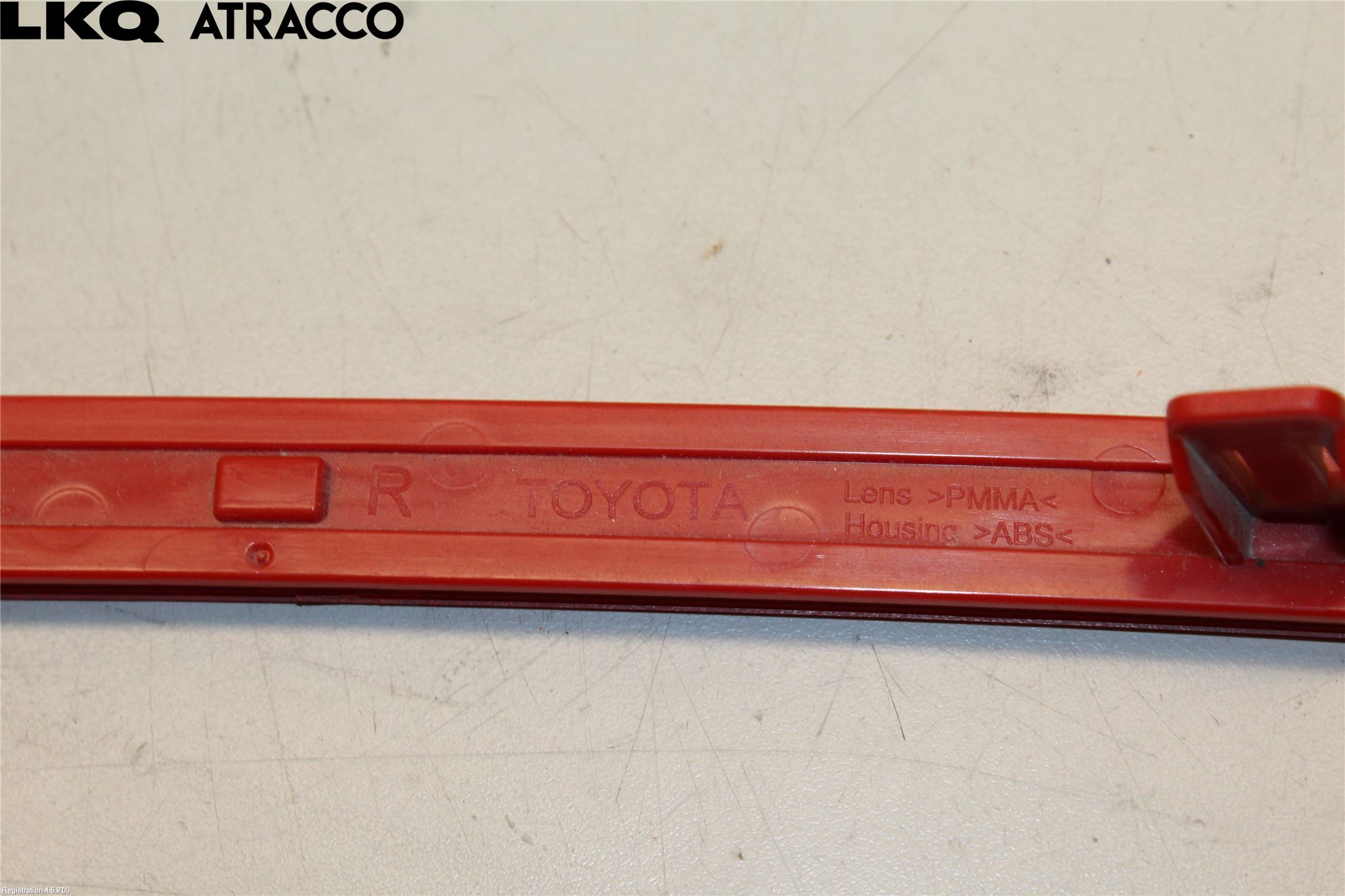 Toyota COROLLA 19- Refleks Bak