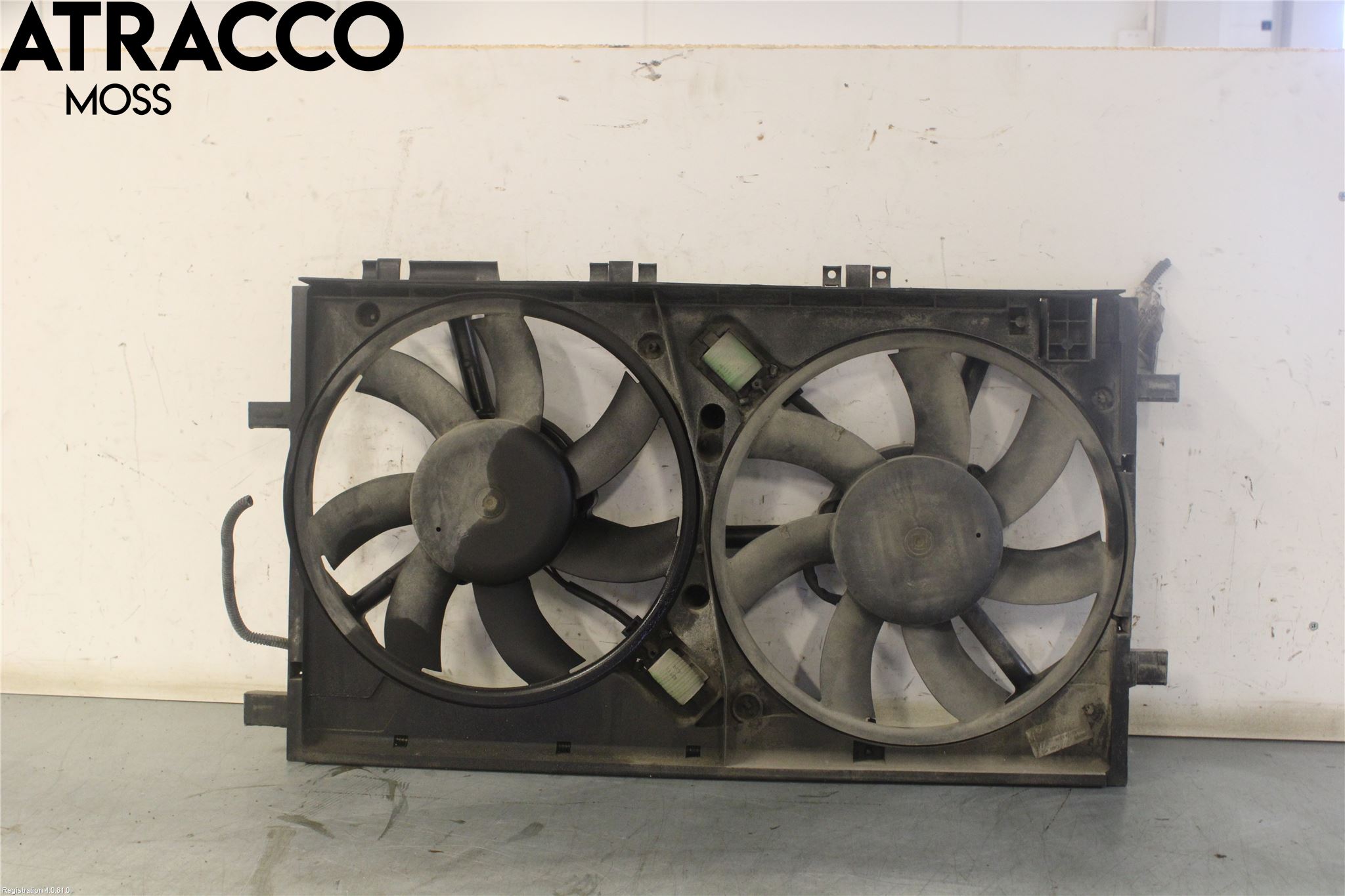 Opel INSIGNIA 09-16 Kjølevifte Elektrisk