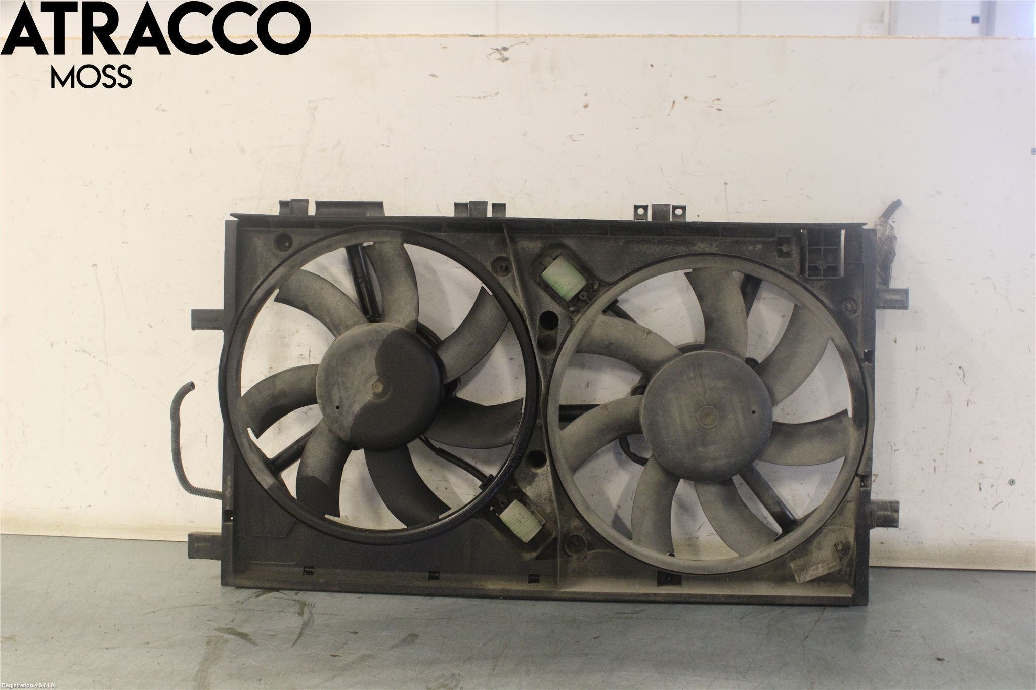 Opel INSIGNIA 09-16 Kjølevifte Elektrisk