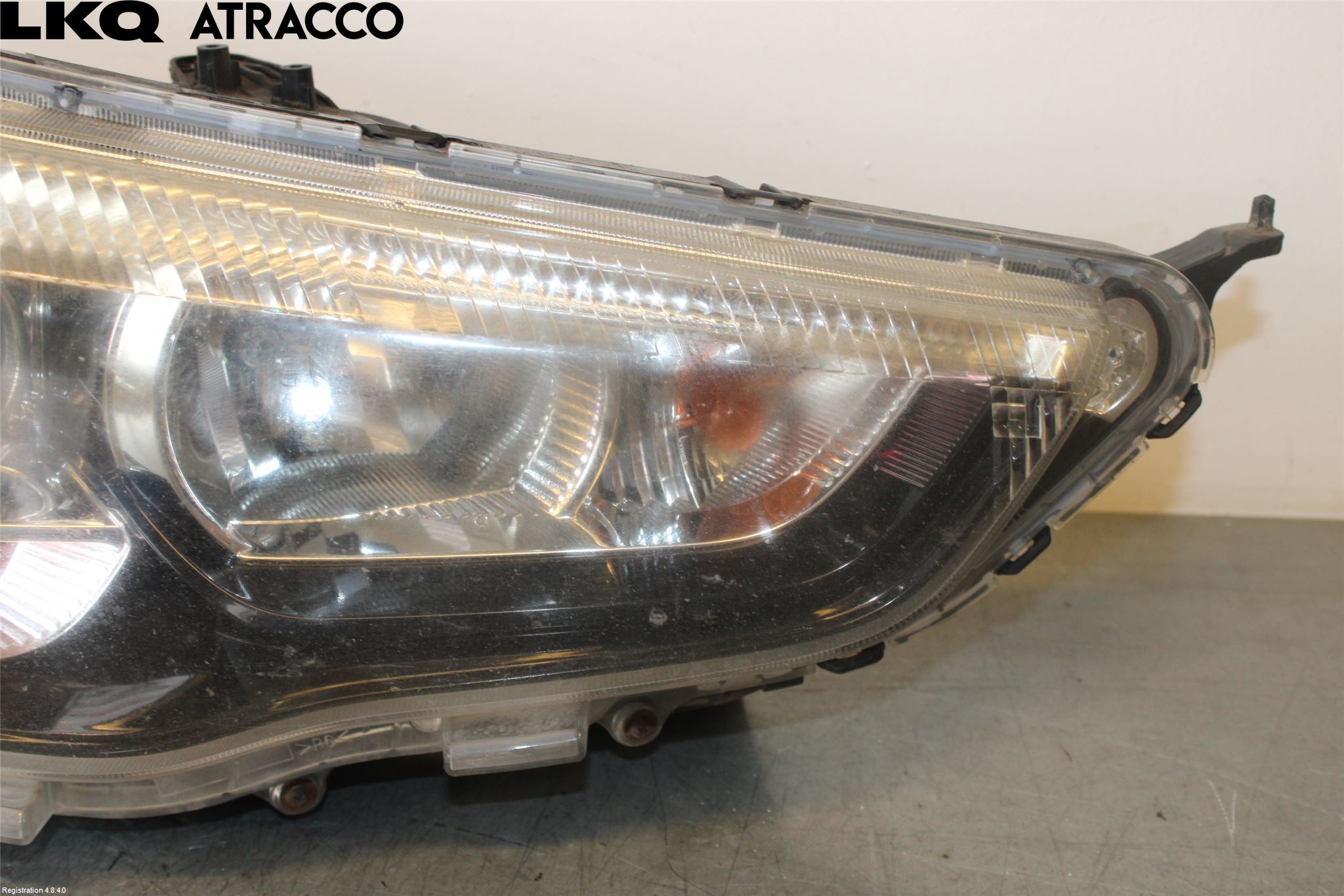 Mitsubishi ASX 10-22 Frontlykt Høyre