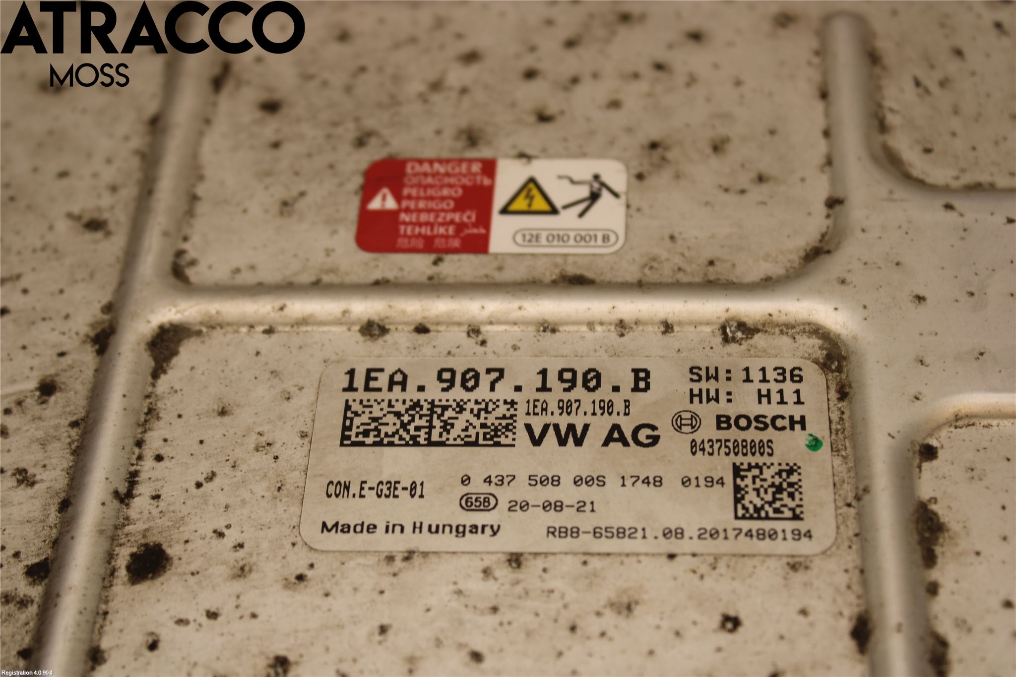 Volkswagen VW ID.3 21- Dc-Cd Omformer Hybrid