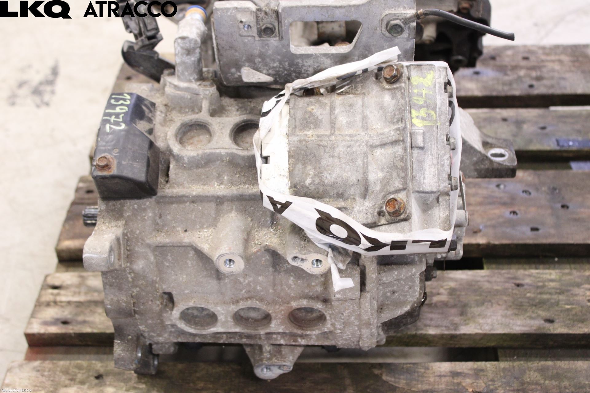 Nissan LEAF 11-17 Motor Elektrisk Fram