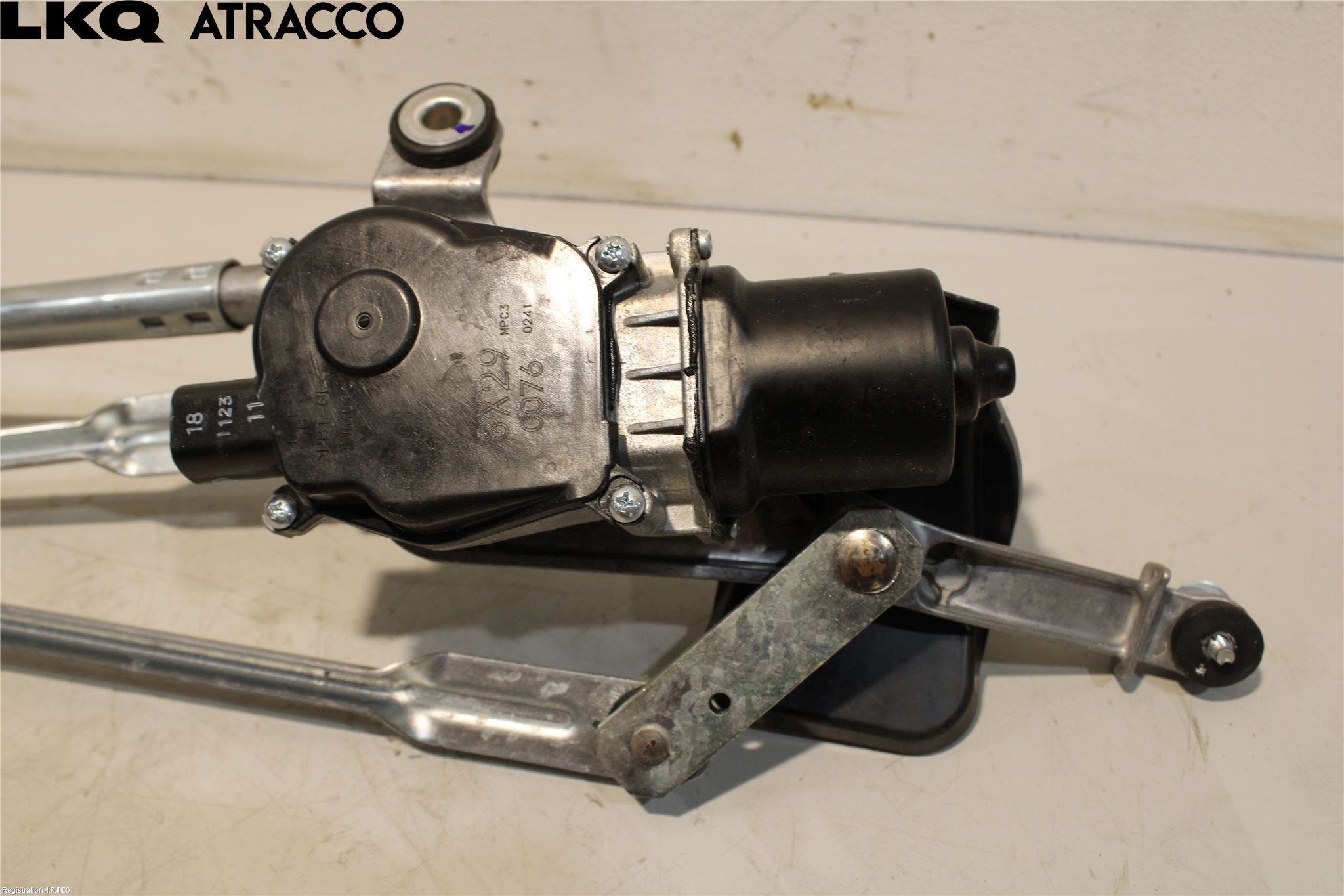 Suzuki VITARA 15- Viskermotor Frontrute