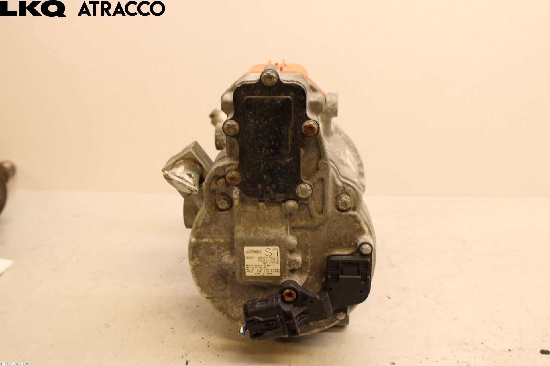 Nissan LEAF 18- Varme Ac Kompressor