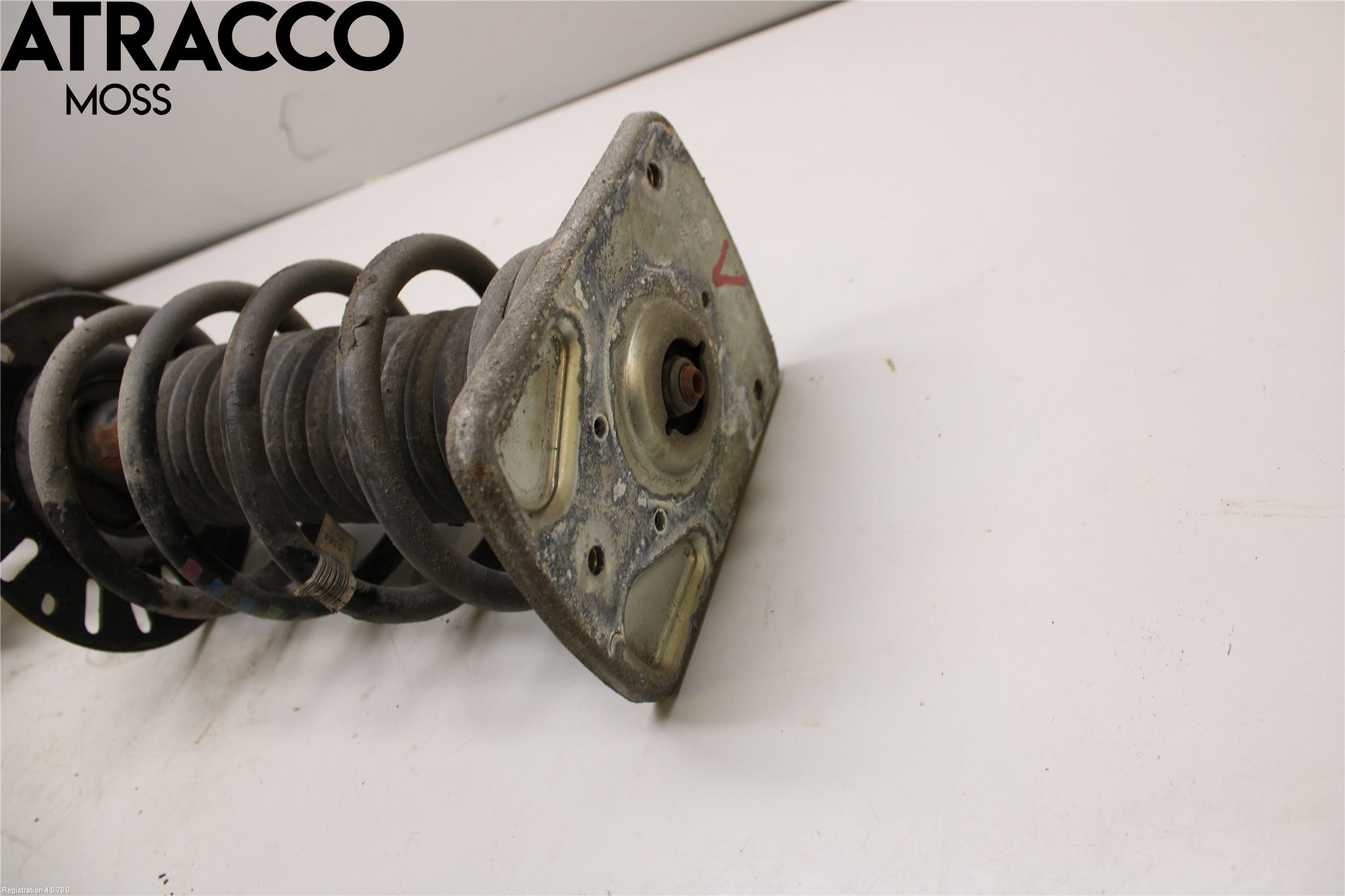 Citroen JUMPY/E-JUMPY 16- Fjærbein Foran Venstre