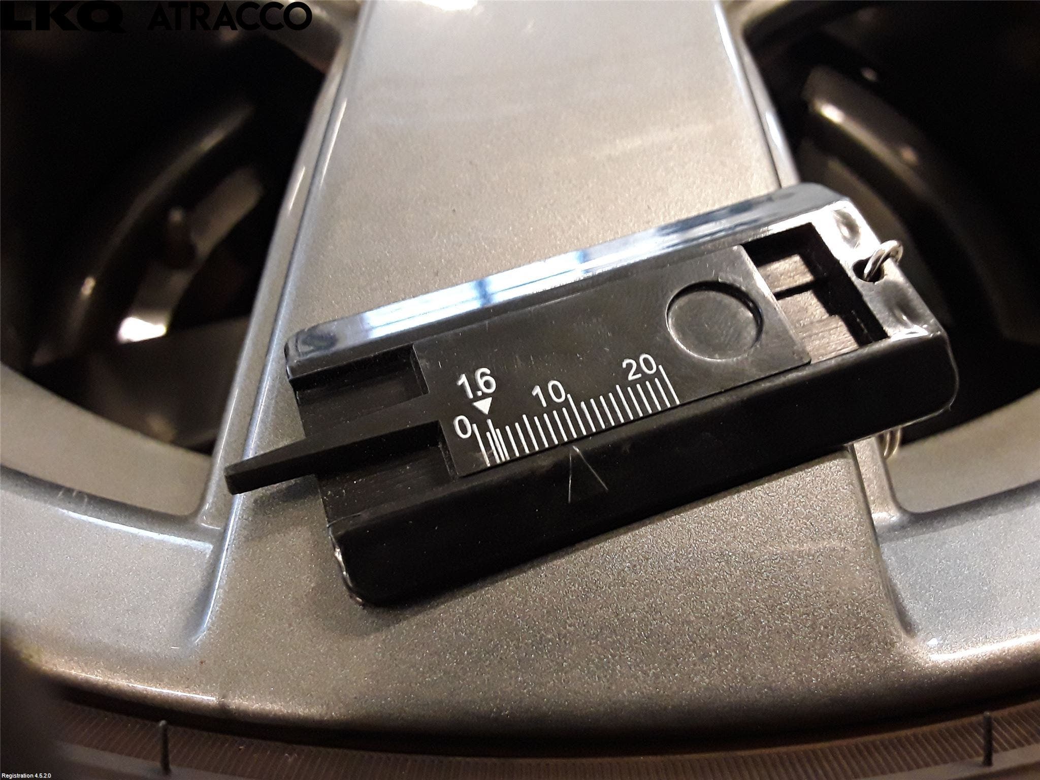 Kia SOUL 09- Dekk Vinter På Alu Felg 4Stk