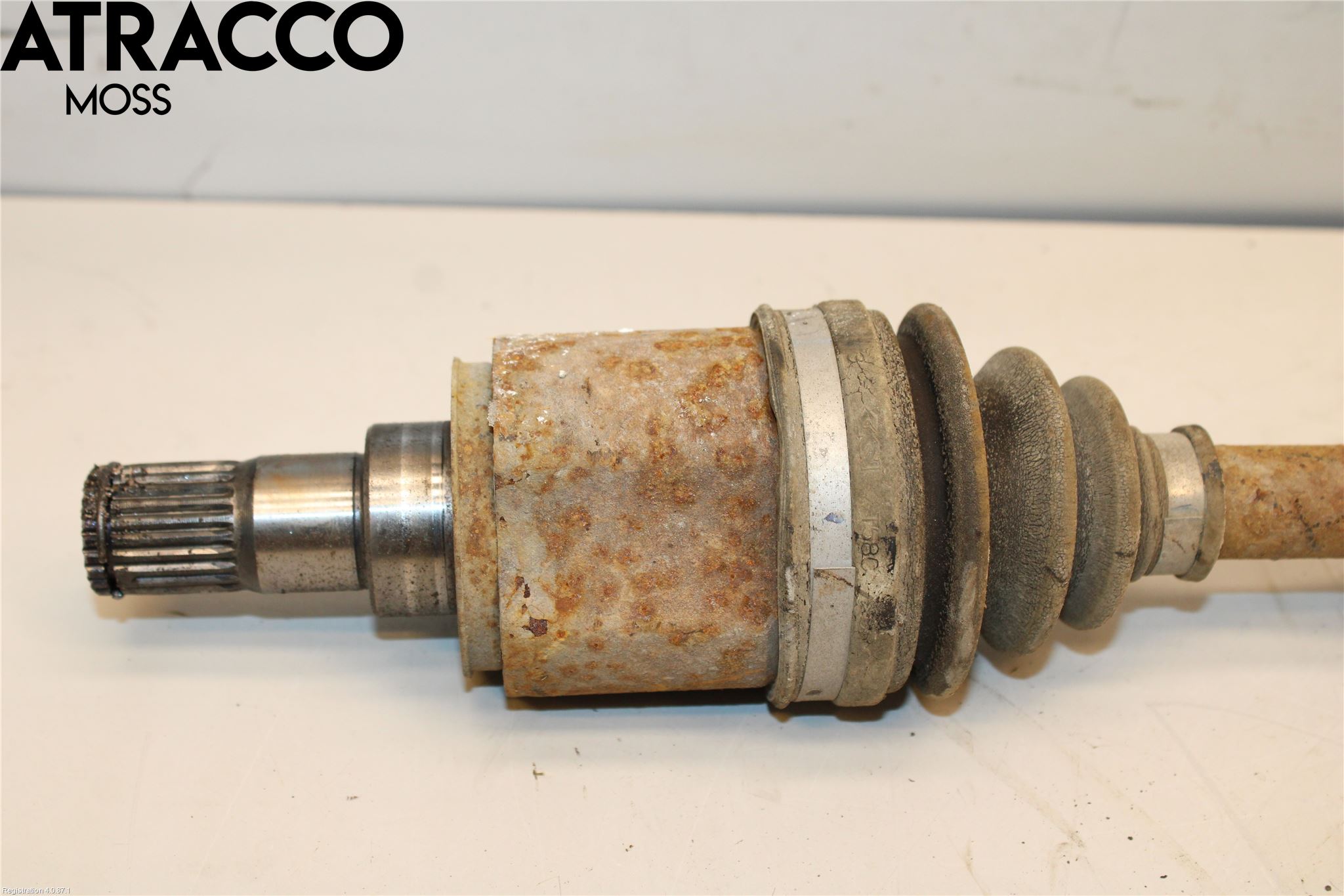 Mitsubishi OUTLANDER 13-21 Drivaksel Bak Kompl Venstre